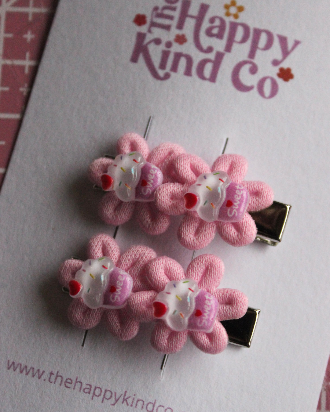 Cupcake Cutie Clips