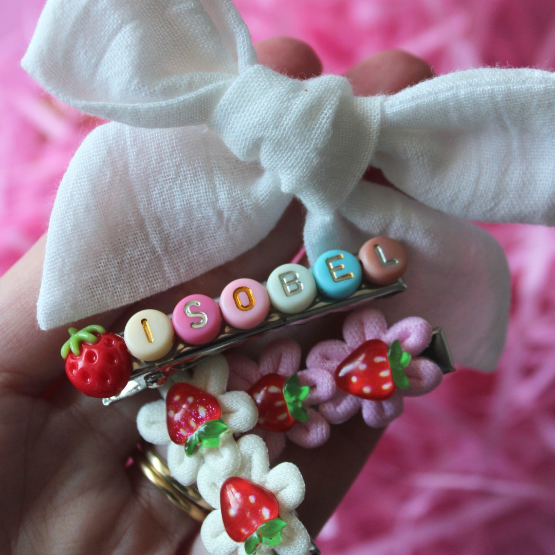 Milk Crepe Victoria Bow