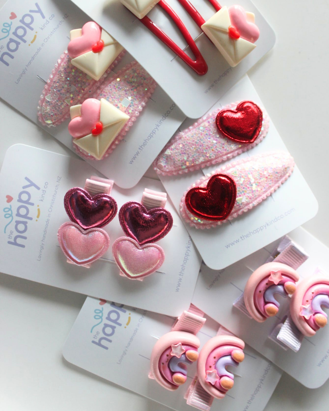 Love Letter Snap Clips