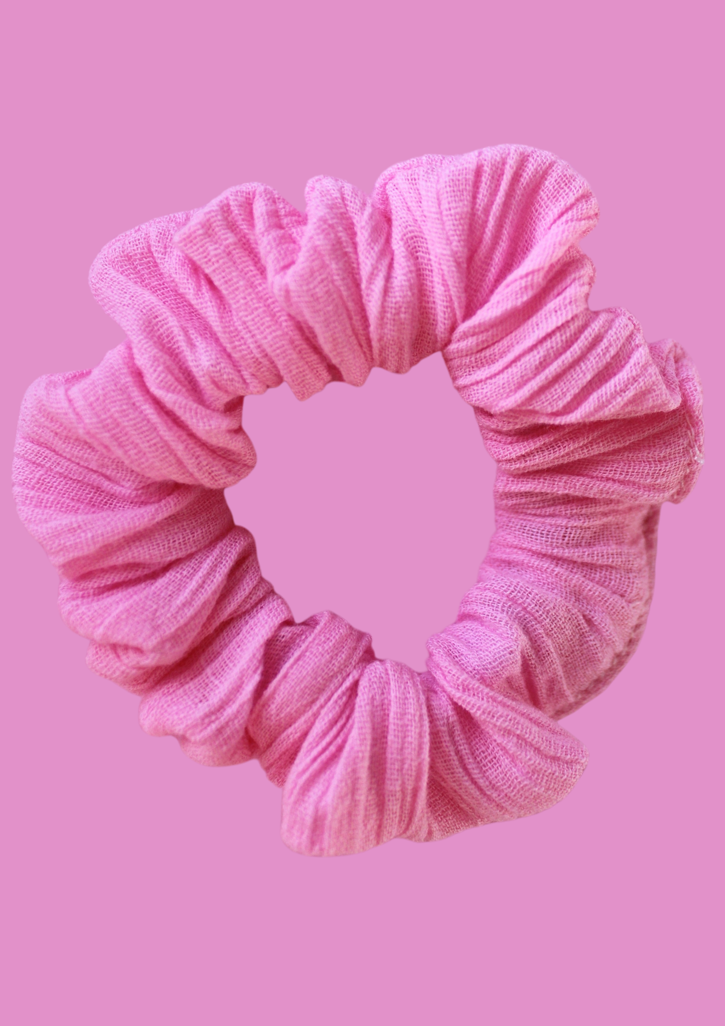 Deluxe Candyfloss Cheesecloth Toddler Scrunchie
