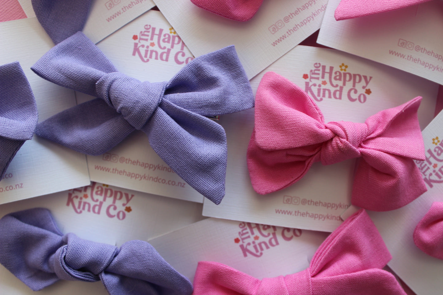 Lush Lilac Victoria Bow