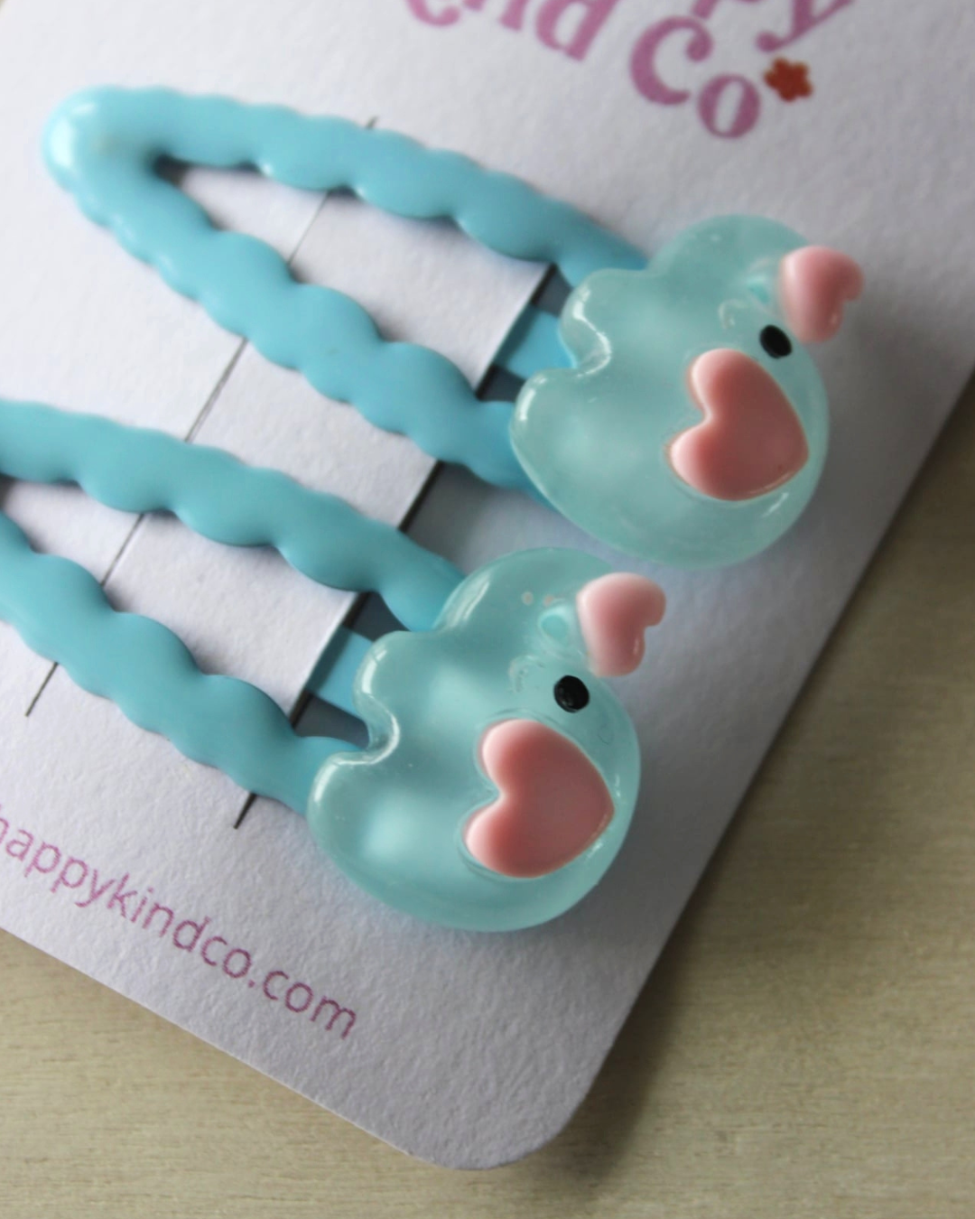 Wavy Elephant Clips
