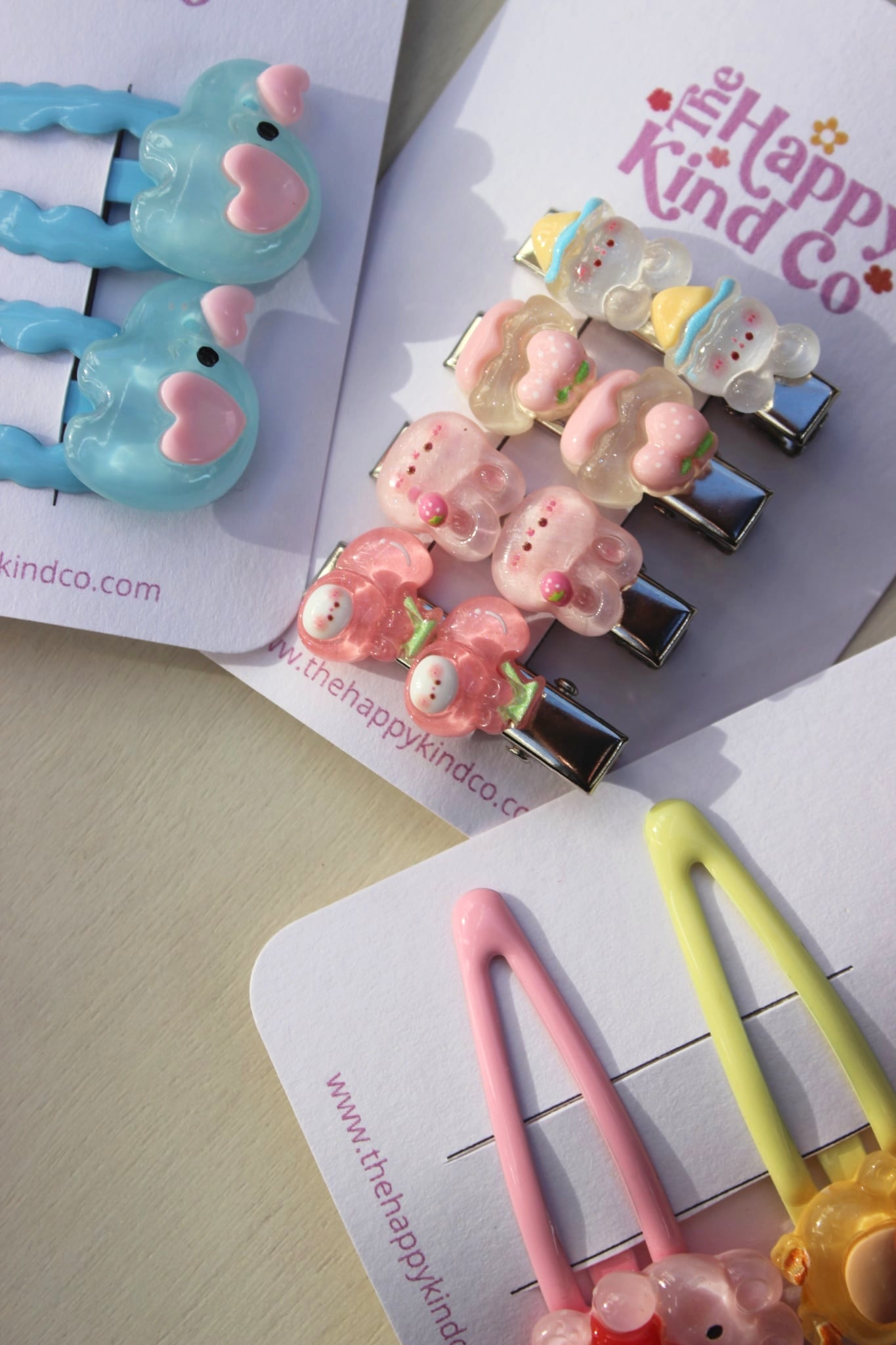 Duck x Bunny Contrast Clips