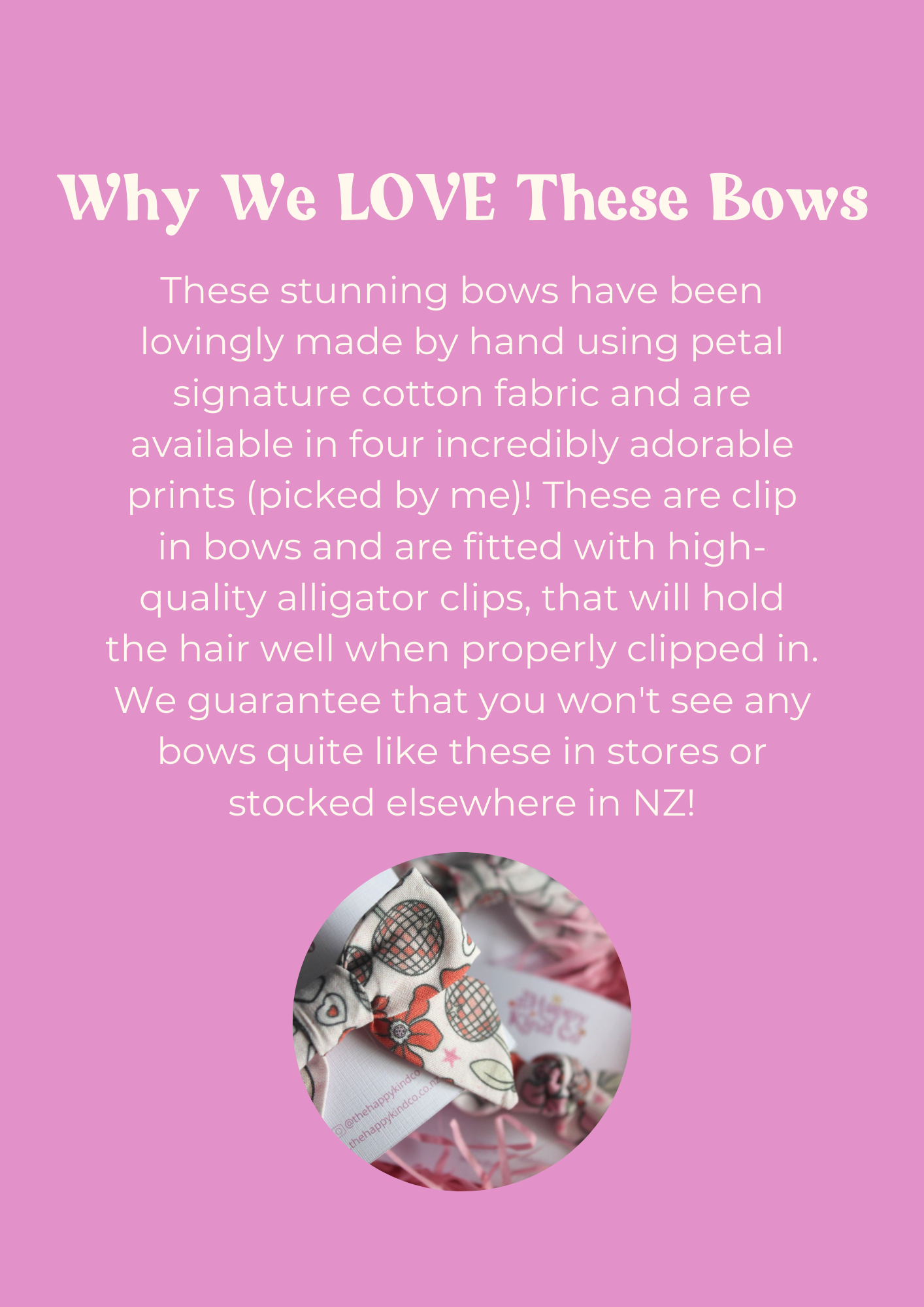 Deluxe Groovy Butterfly Sailor Bow