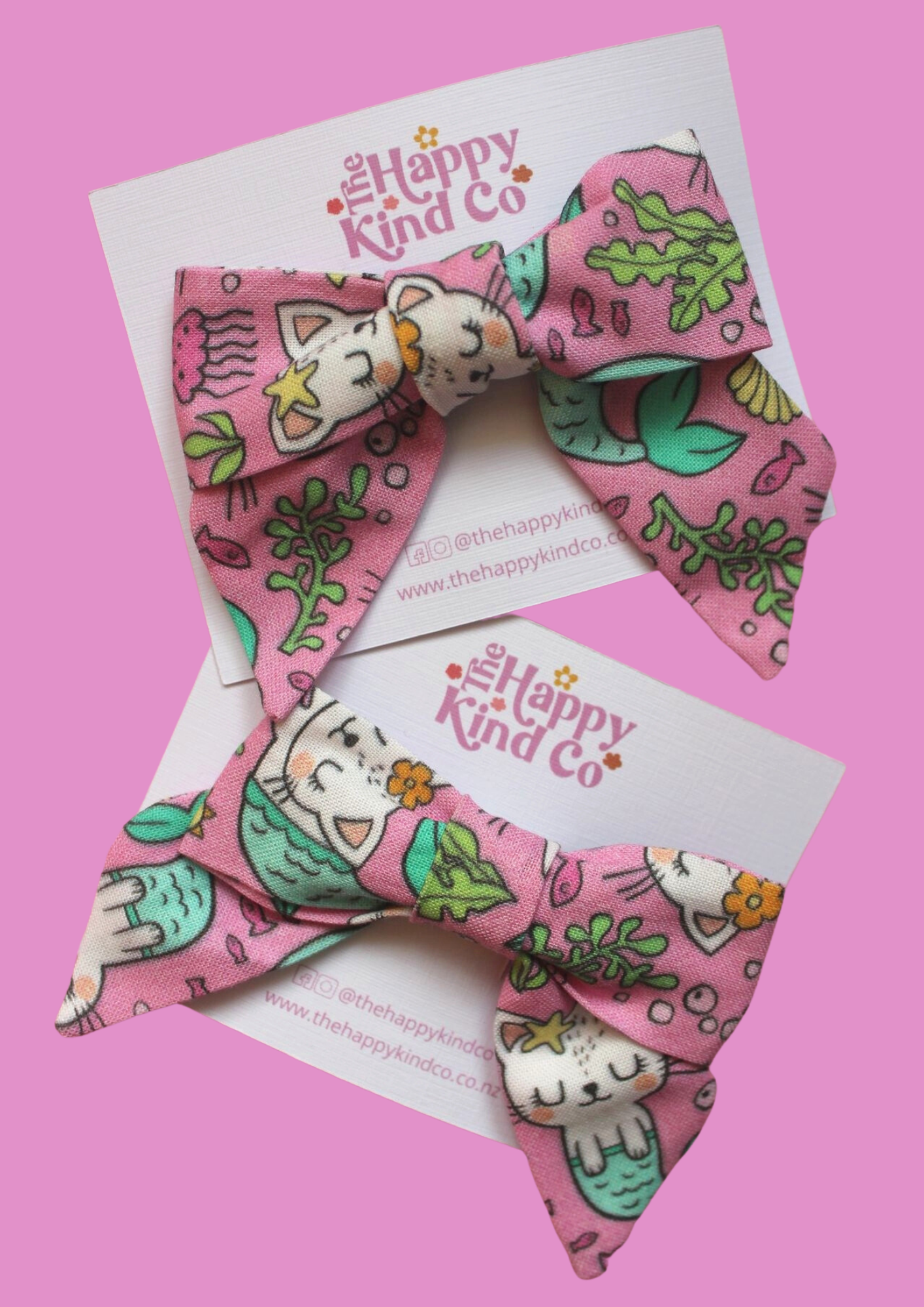 Deluxe Purrmaid Sailor Bow