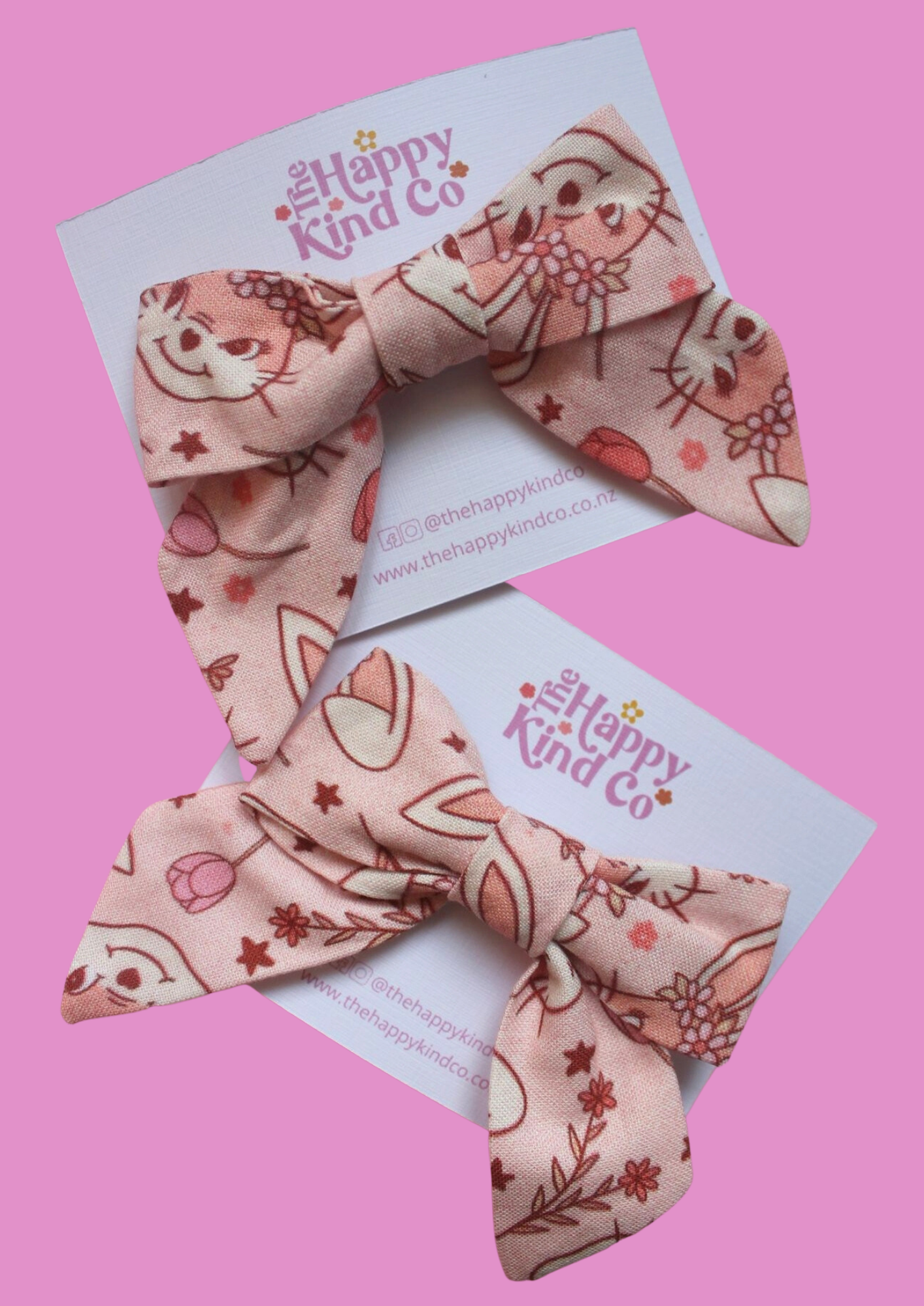 Deluxe Vintage Bunnies Sailor Bow