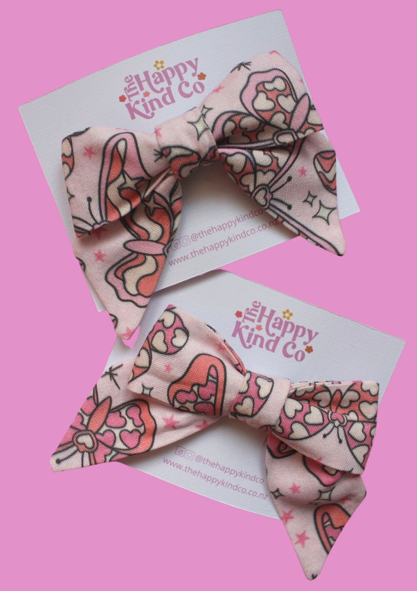 Deluxe Groovy Butterfly Sailor Bow