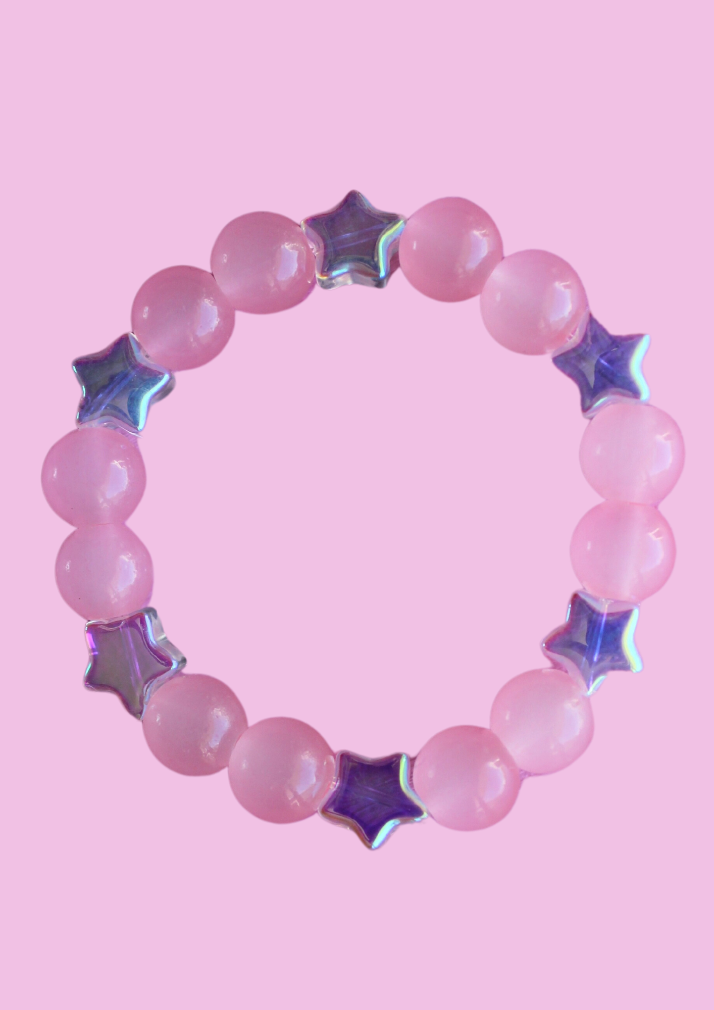 You're A Star Bracelet Soft Pink