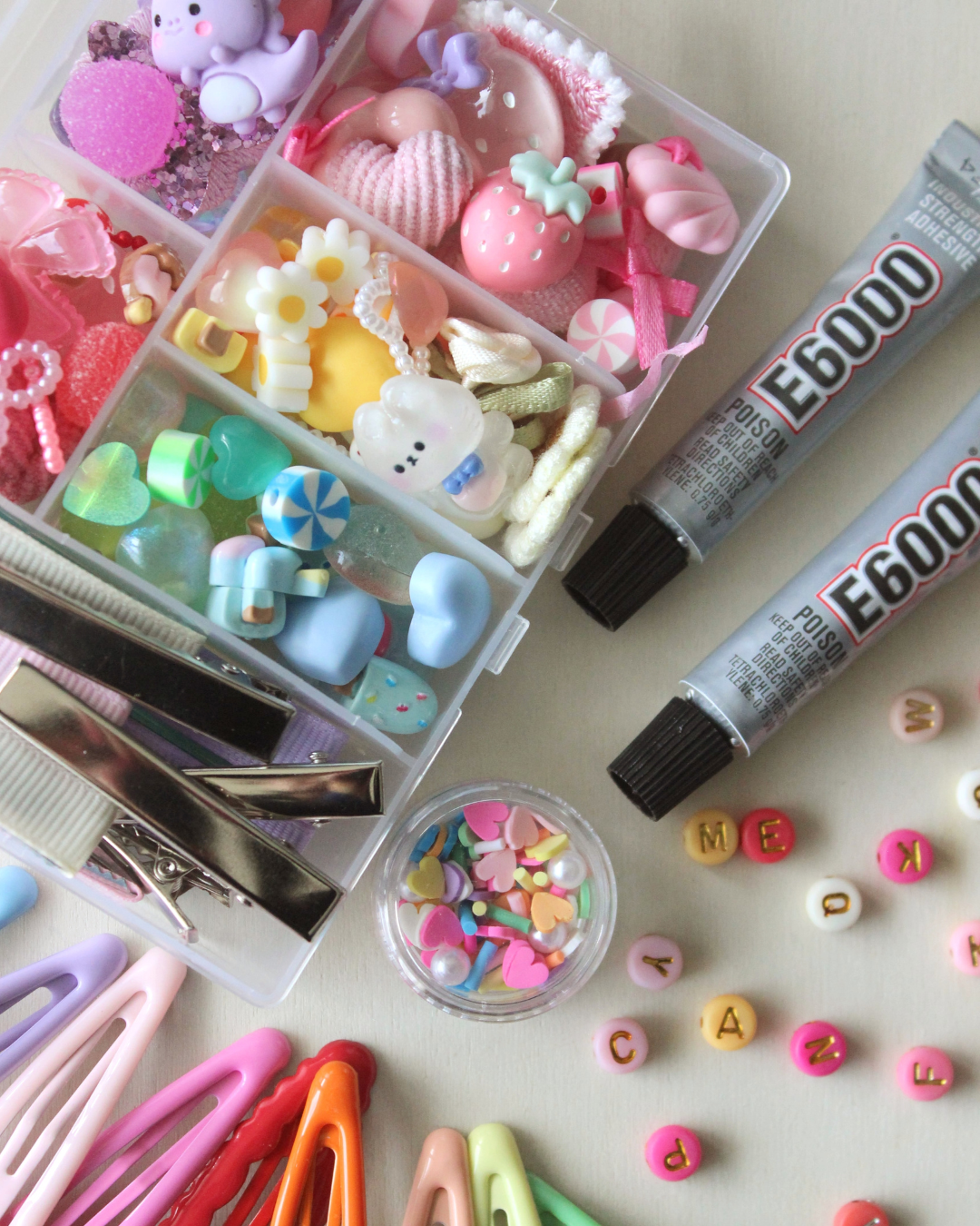 DIY Hairclip Making Kit