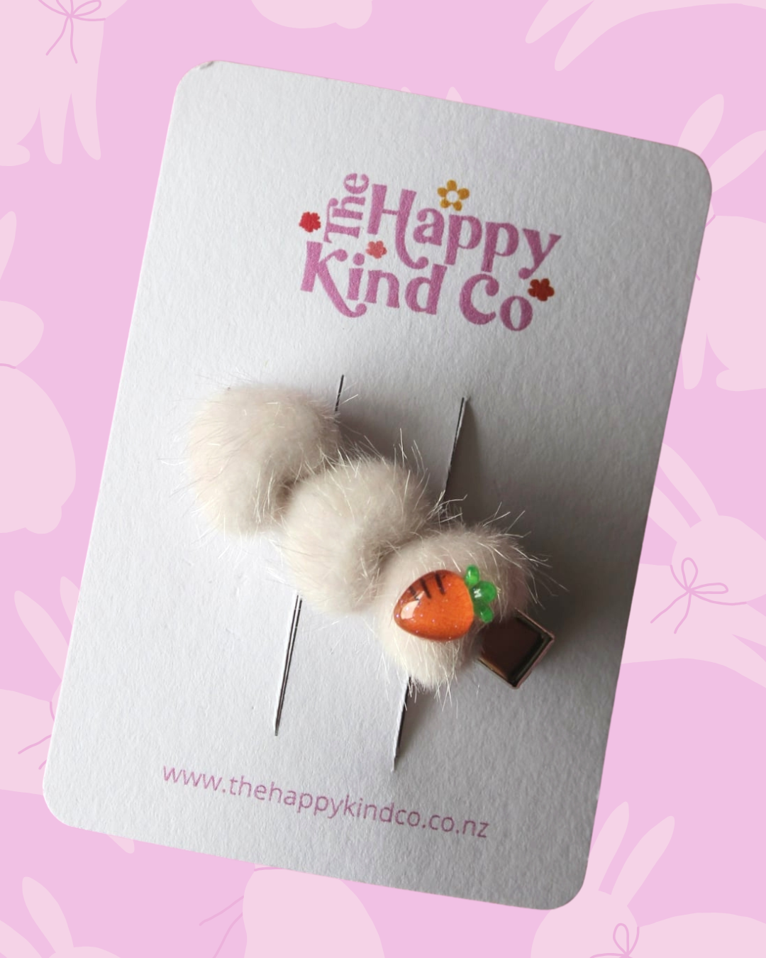 Bunny Fluffs Statement Clip