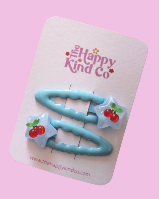Juicy Cherry Pop Clips