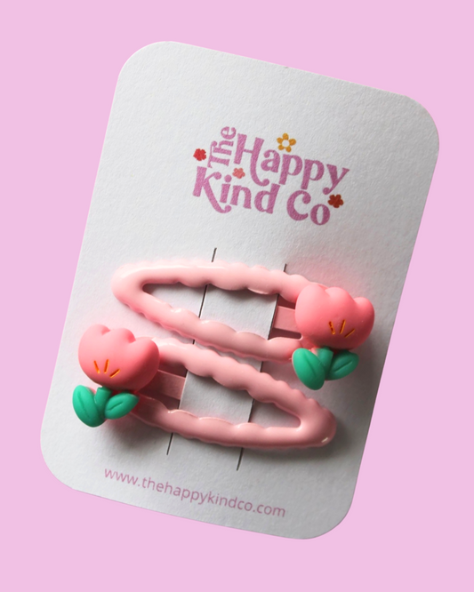 Sweet Tulip Clips
