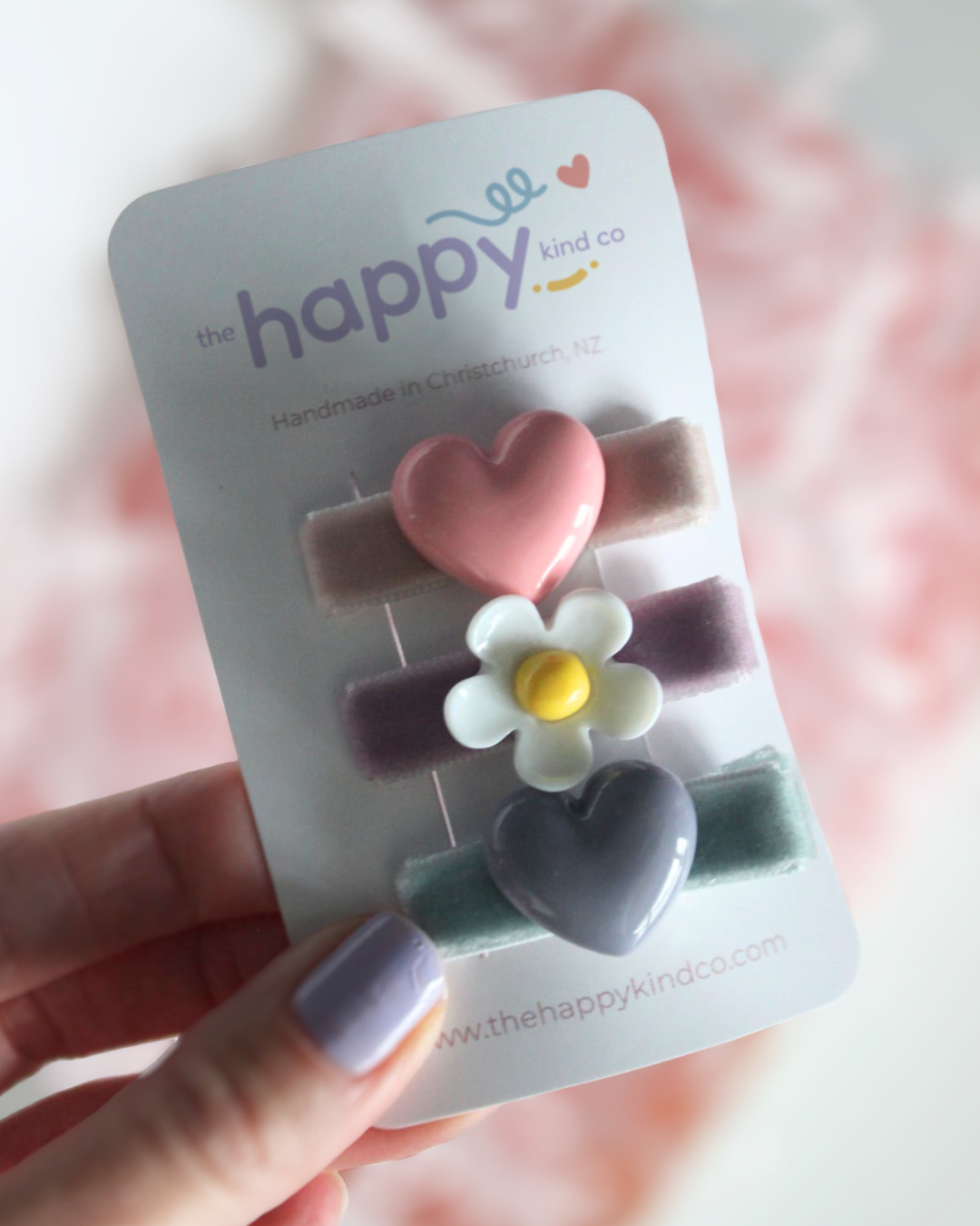 Sugarplum Velvet Mini Clips