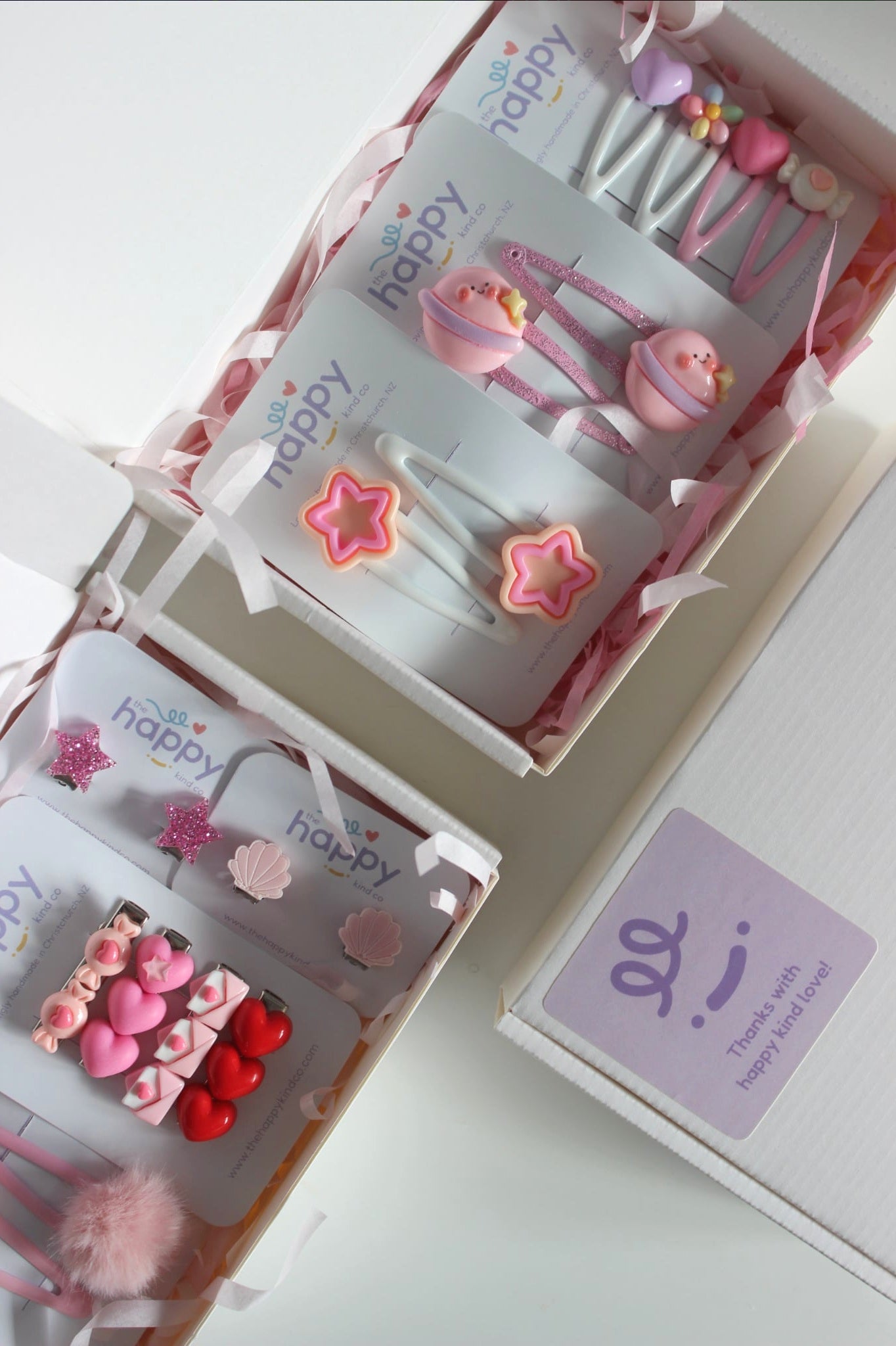 Sweetheart Sampler Mini Clips (4 Pack)