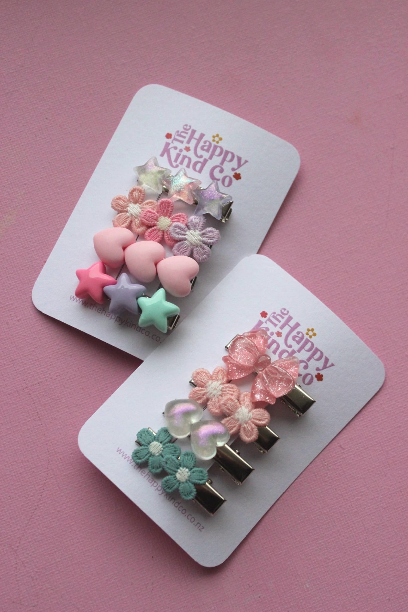 Toddler Clip Sampler Set - Autumn Crush