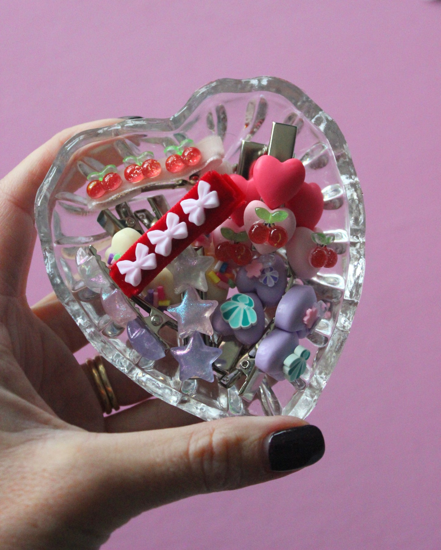 Heart Stopper Clips - Cherry On Top