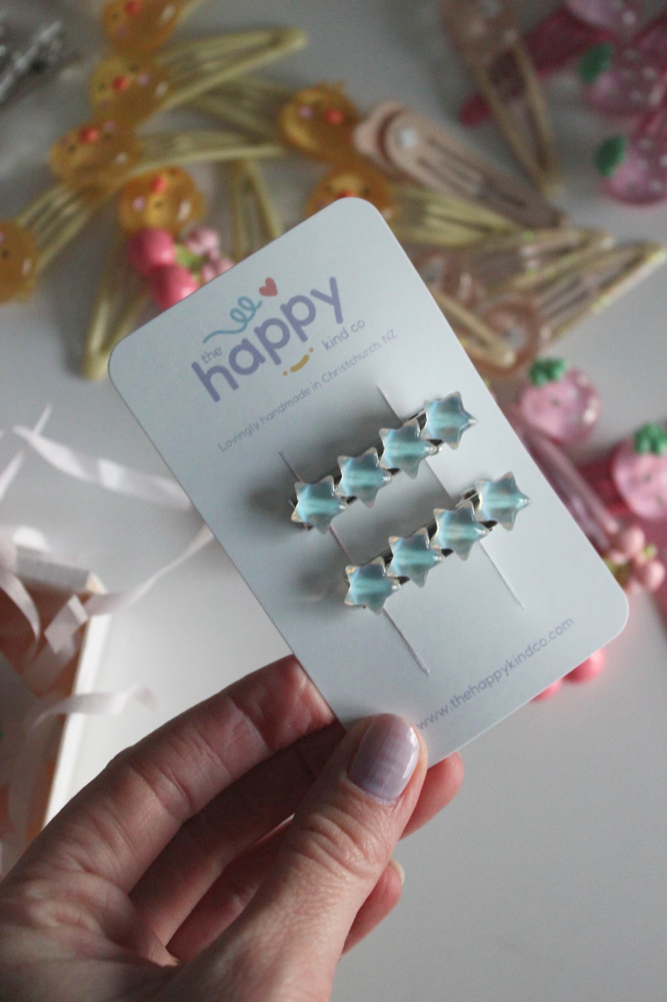Moonshine Star Mini Clips