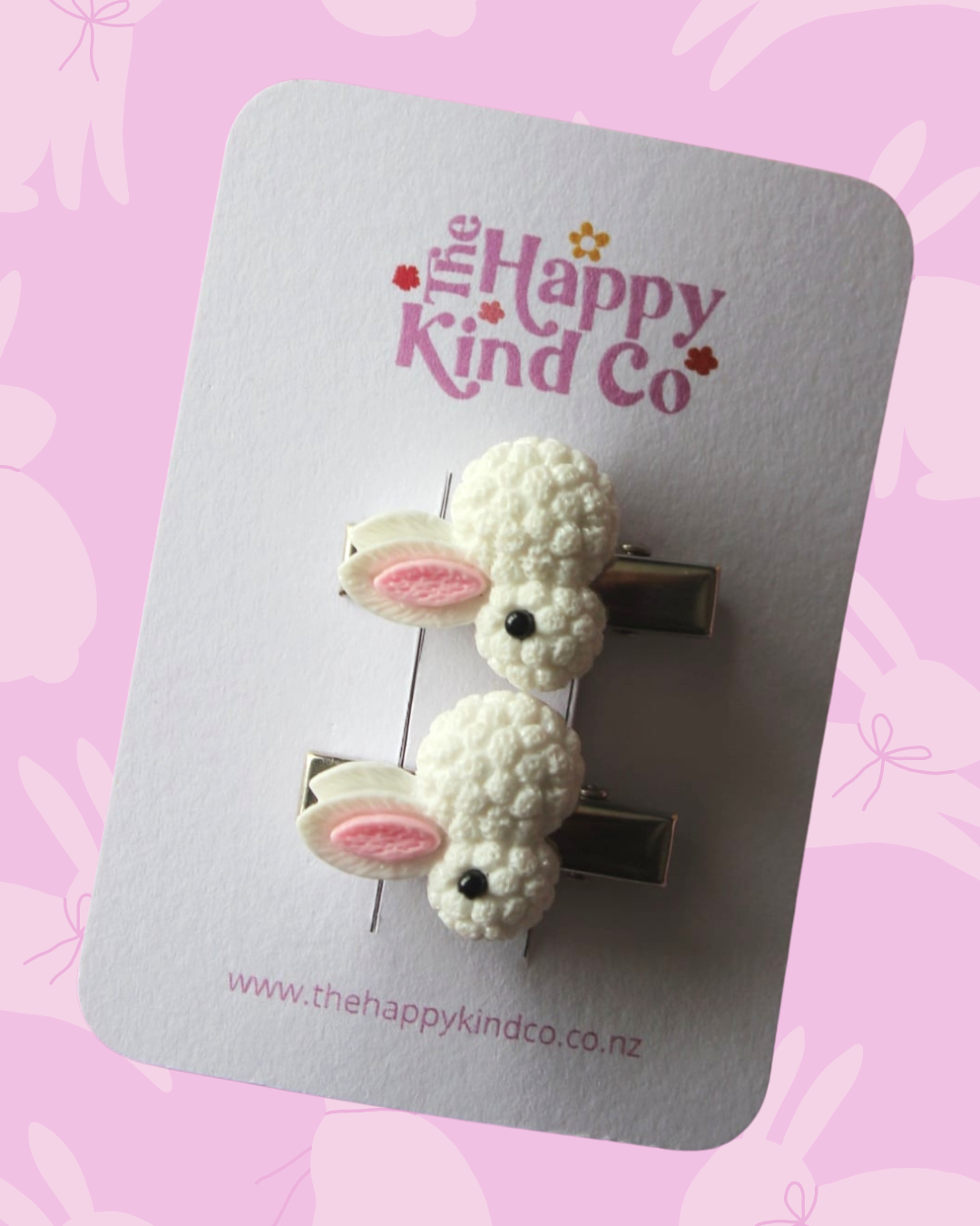 Hunny Bunny Toddler Clips