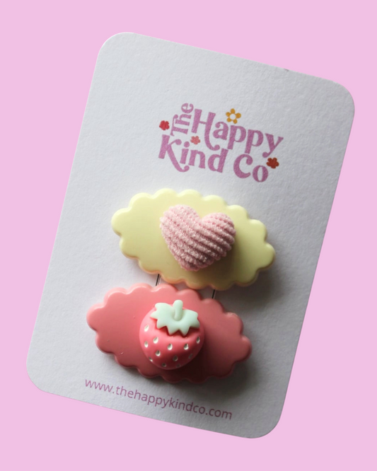 Cookie Cutter Scallop Clips
