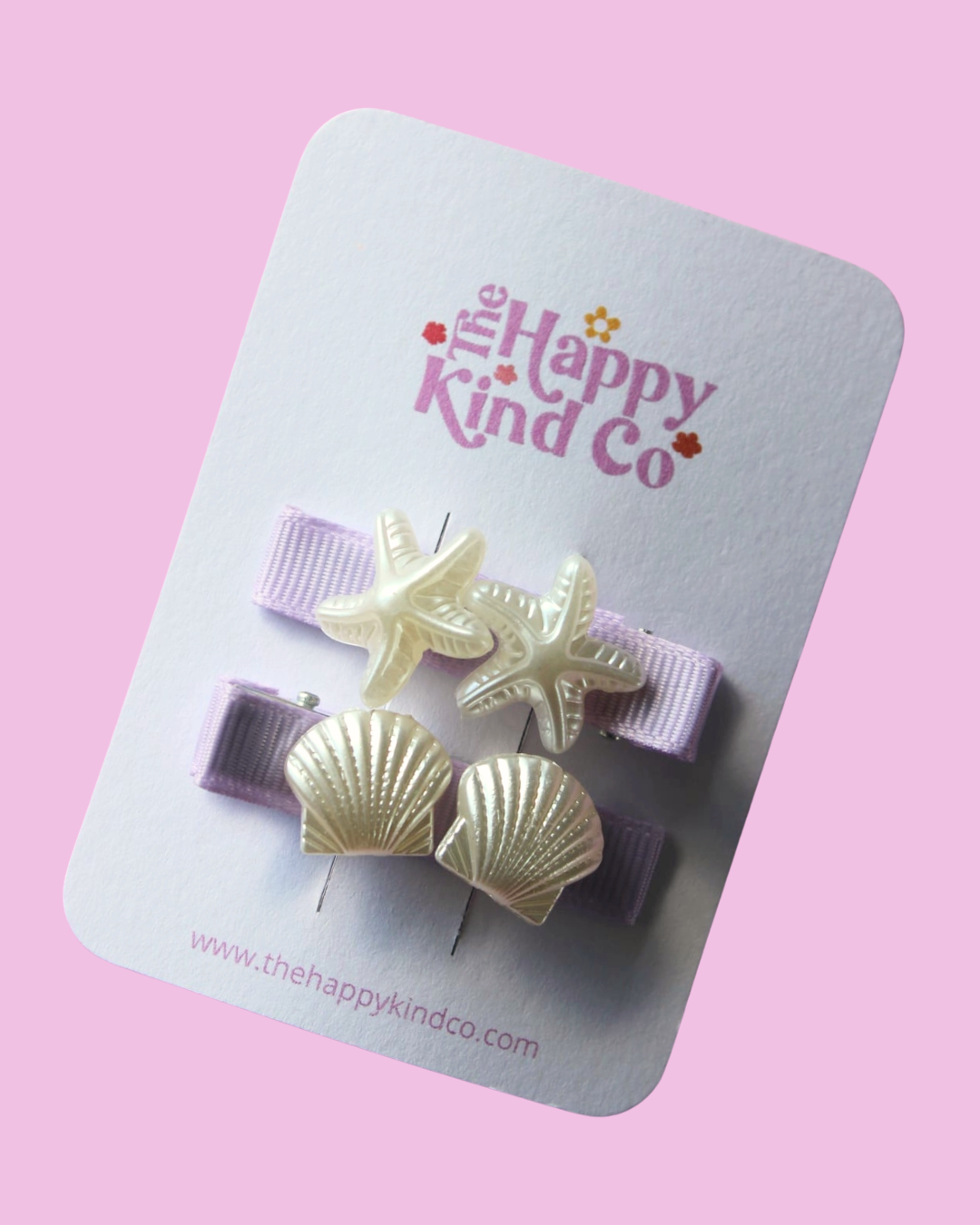 Seashell Treasure Clips