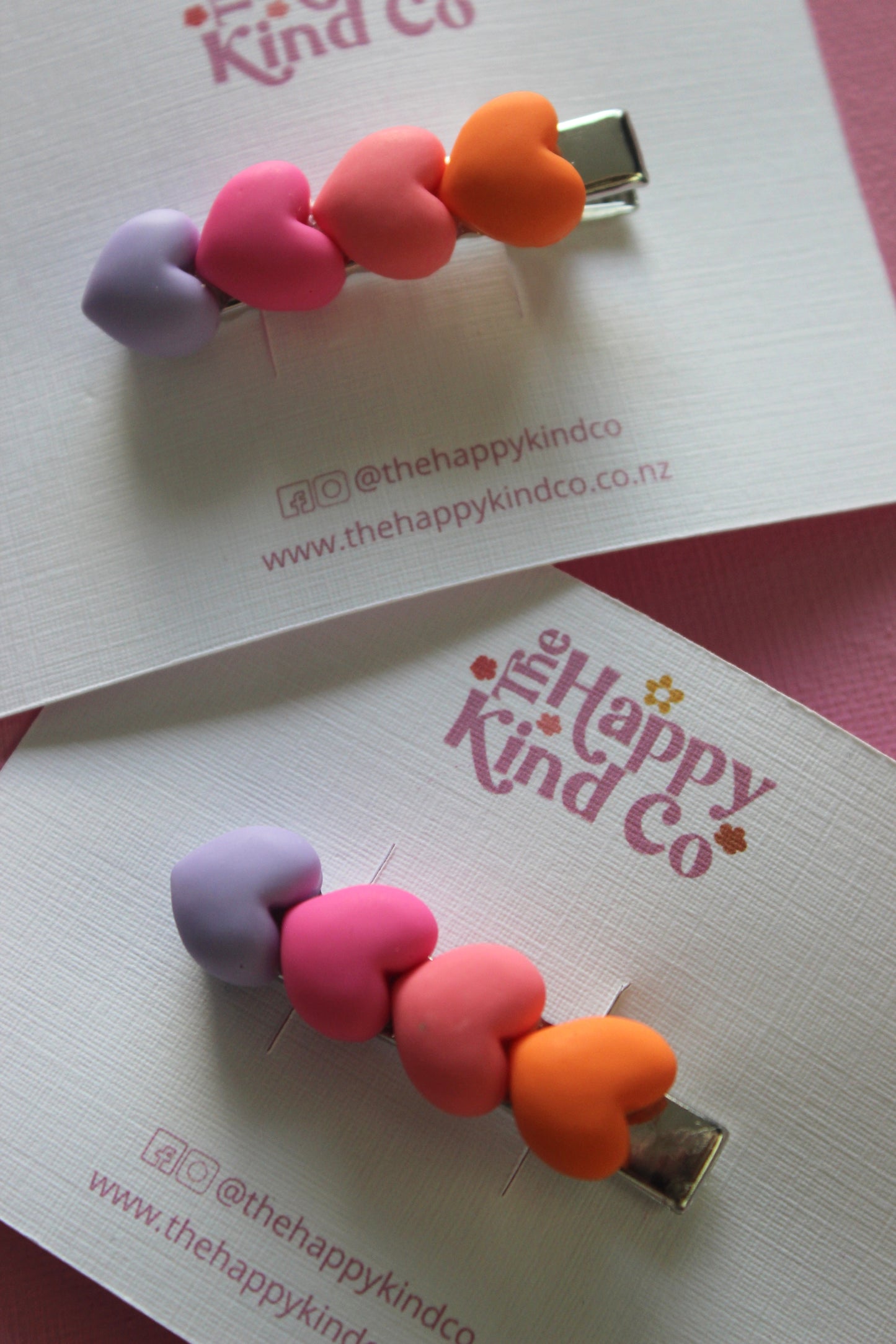 String Of Hearts Clip Sparkler