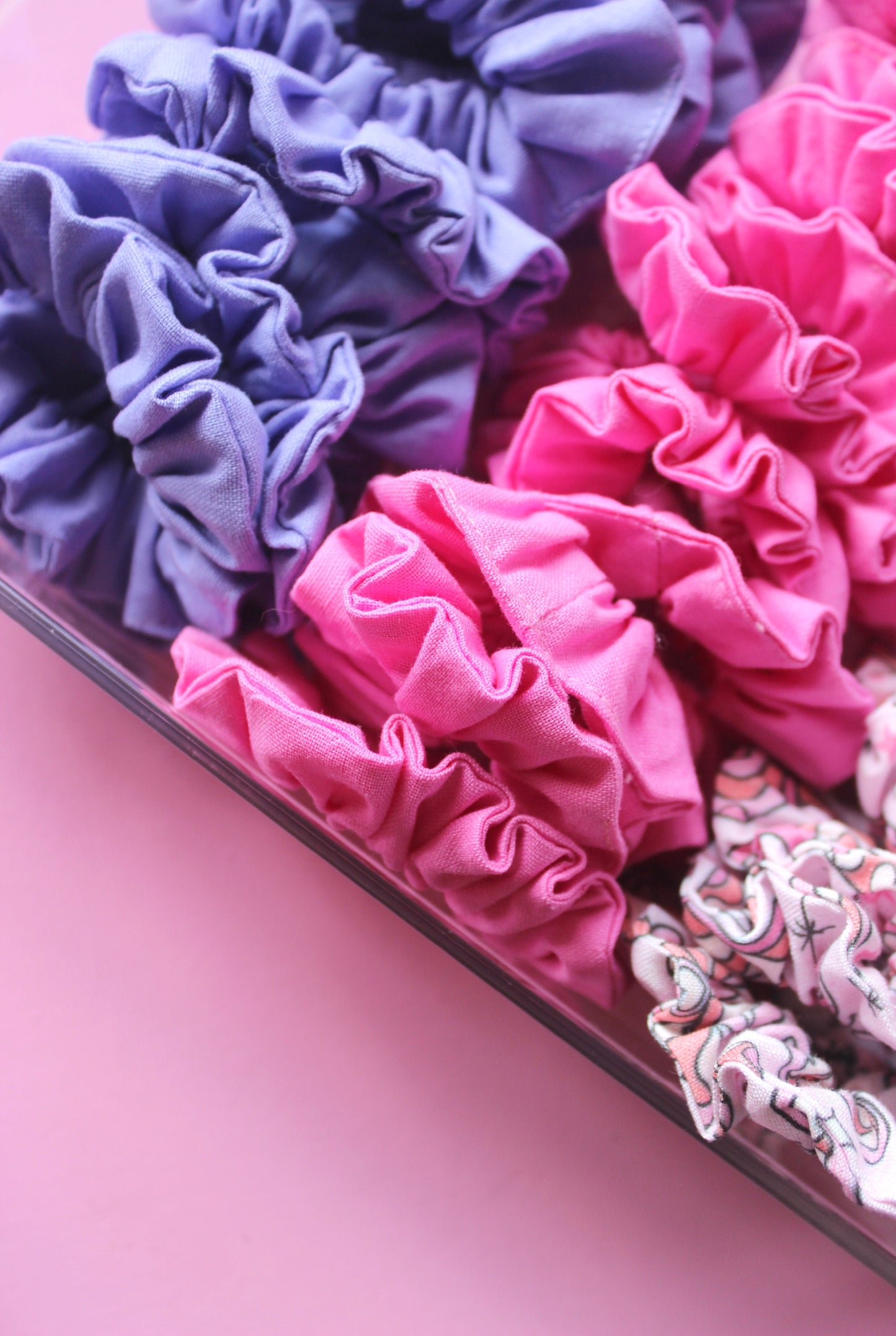 Sweetheart Rose Toddler Scrunchie
