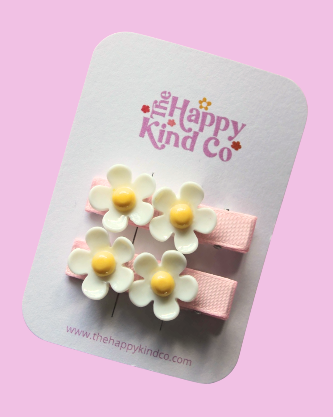 Sunshine & Daisy Clips
