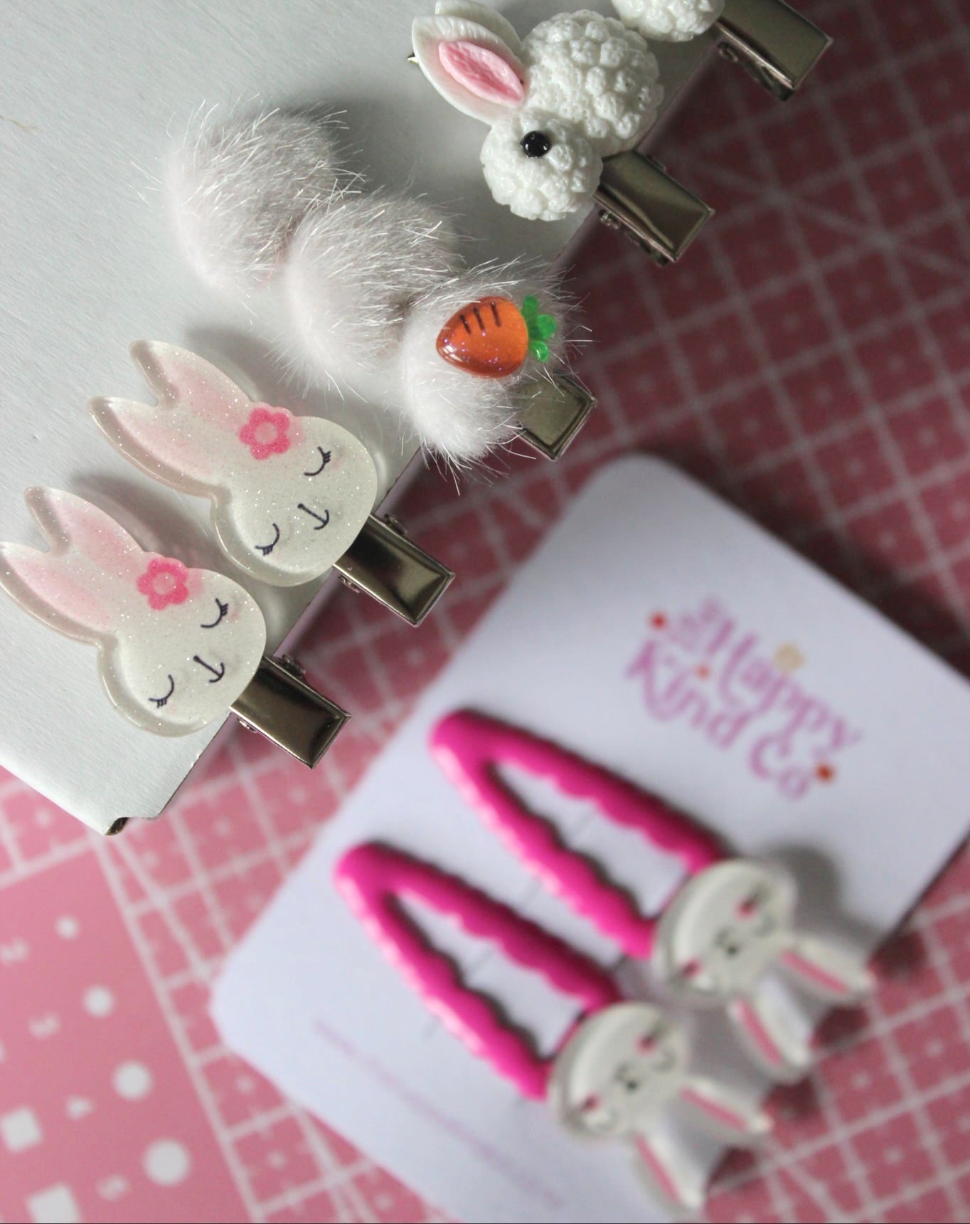 Hunny Bunny Toddler Clips