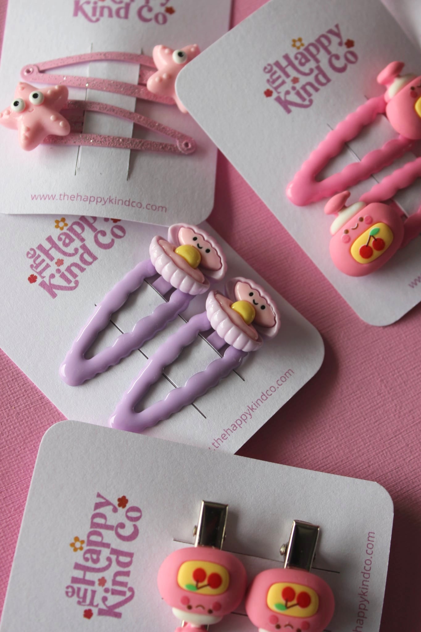 Happy Shell Clips