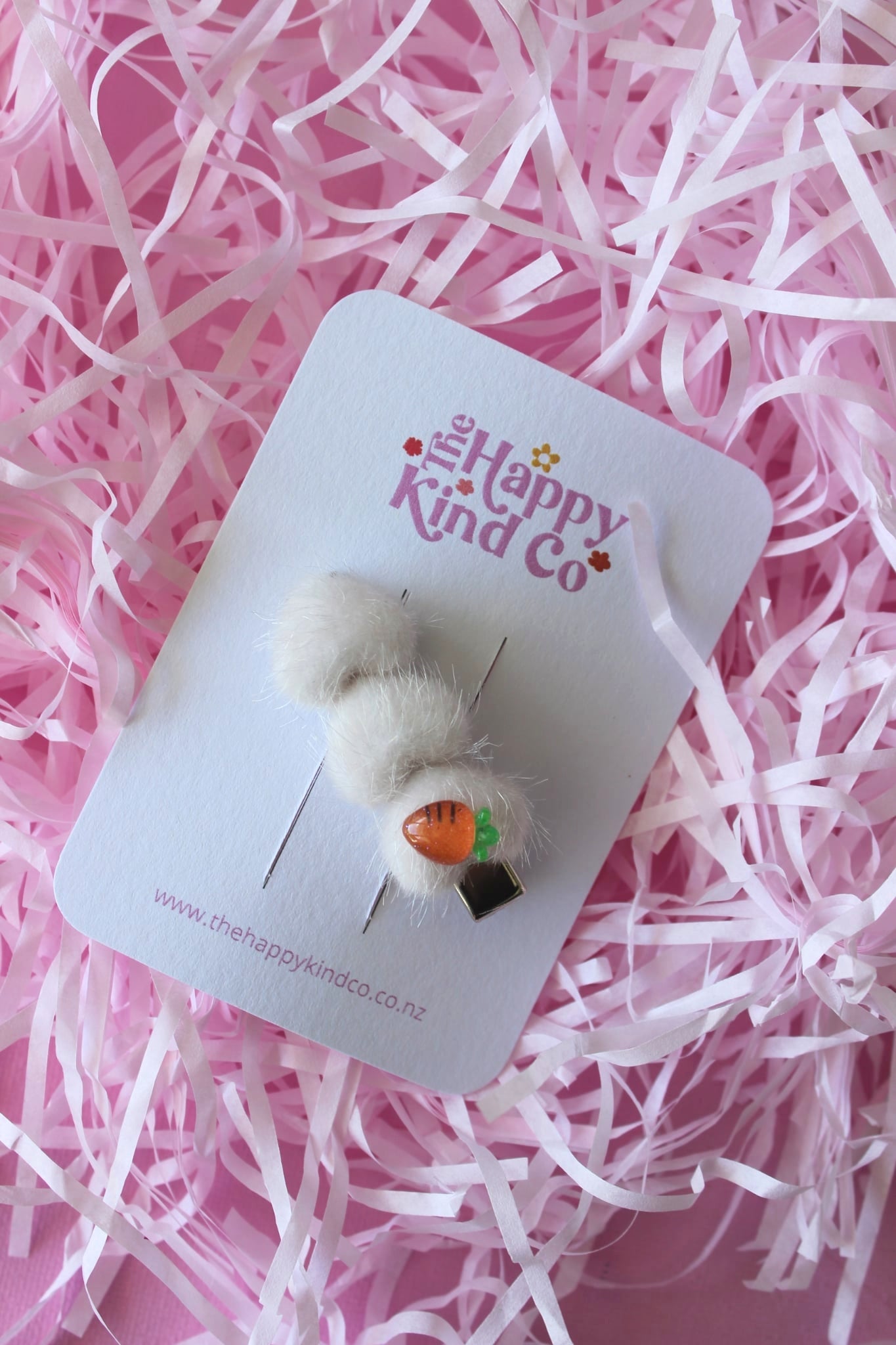 Bunny Fluffs Statement Clip