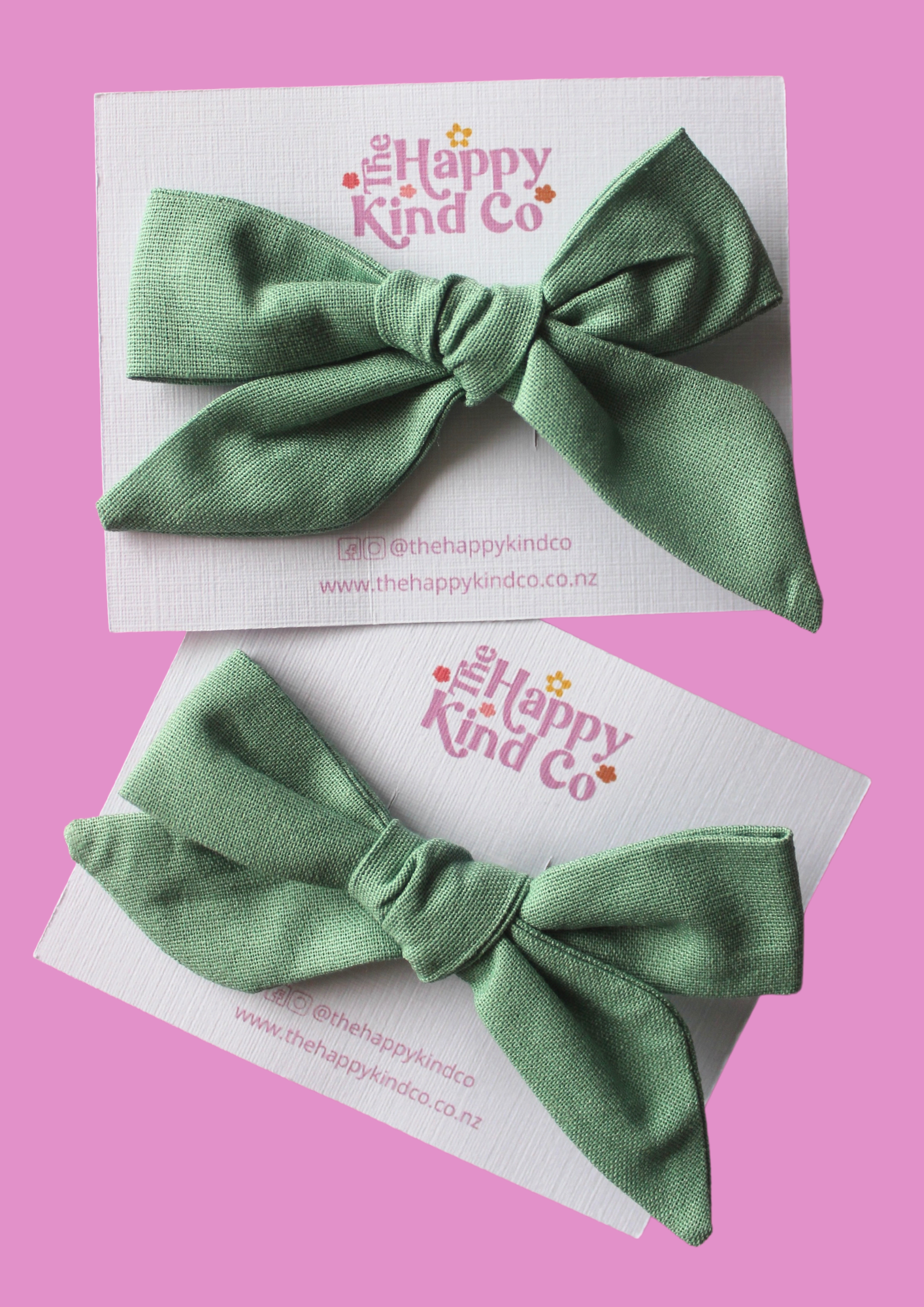 Soft Sage Victoria Bow