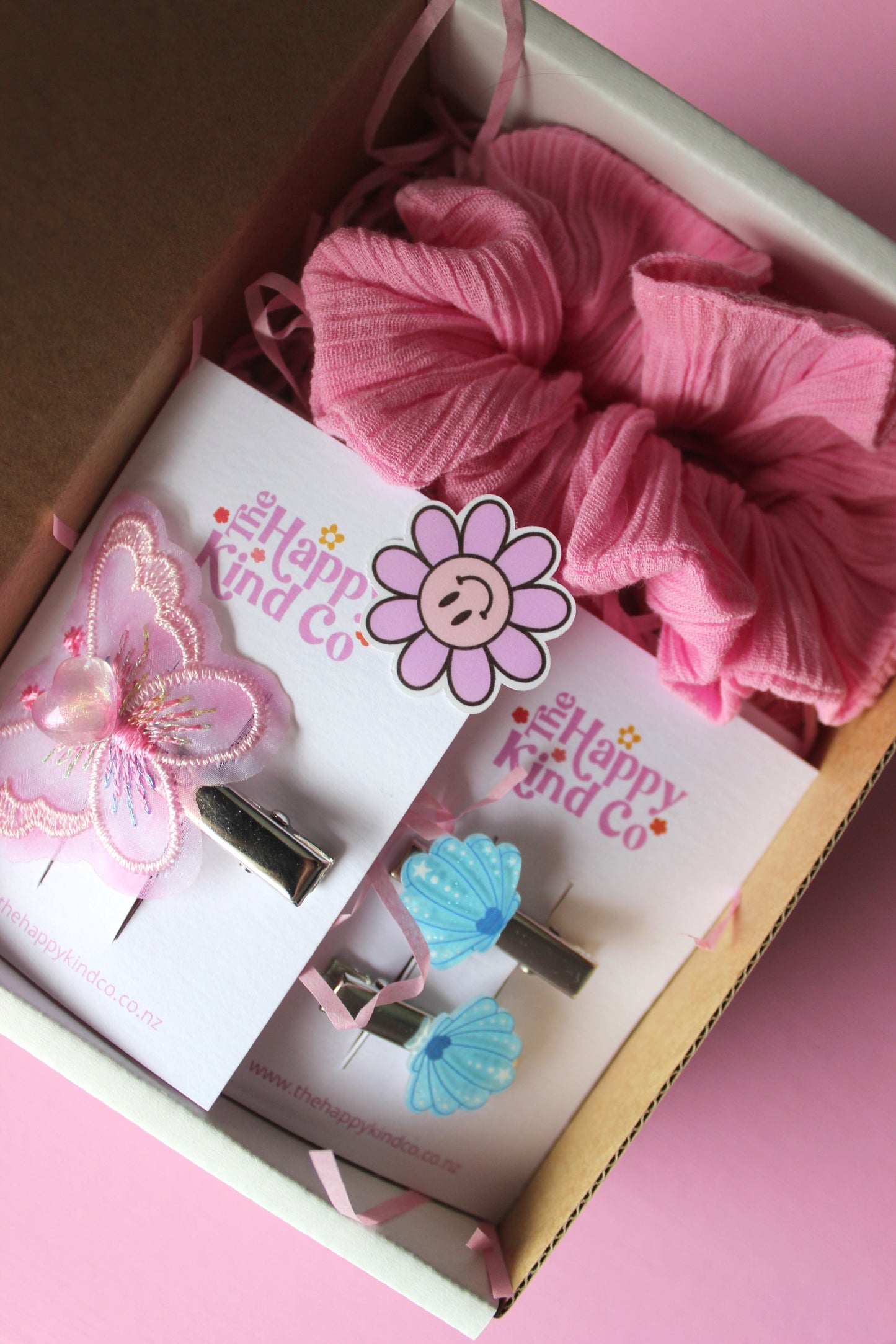 Deluxe Candyfloss Cheesecloth Scrunchie