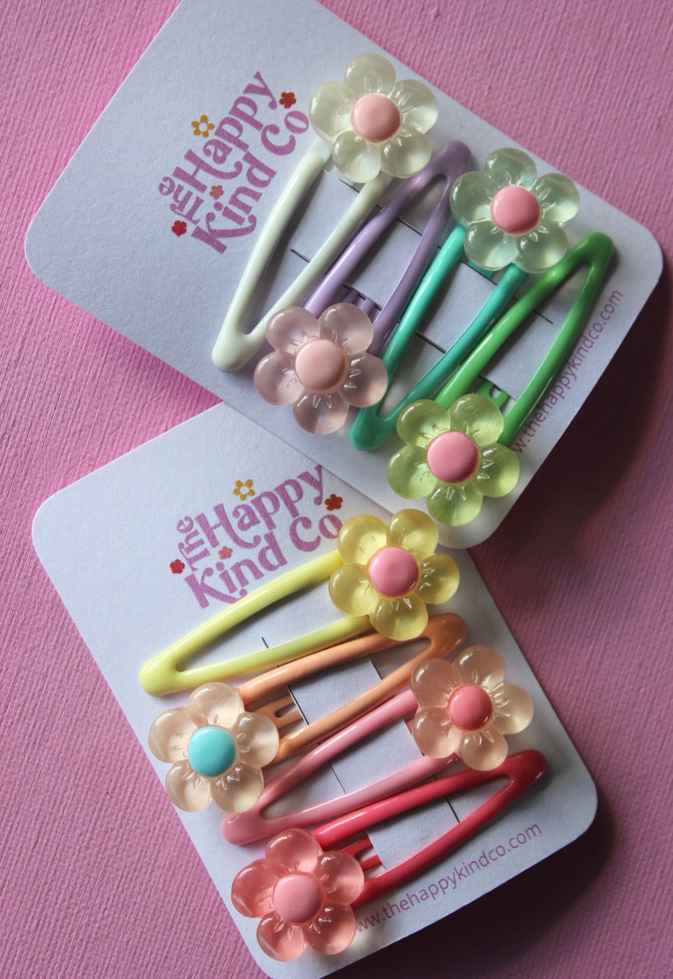 Mermaid Jelly Flower Clips