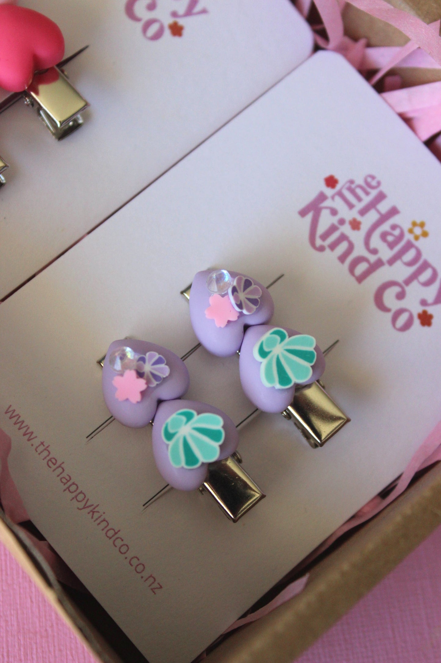 Heart Stopper Clips - Mermaid Treasure