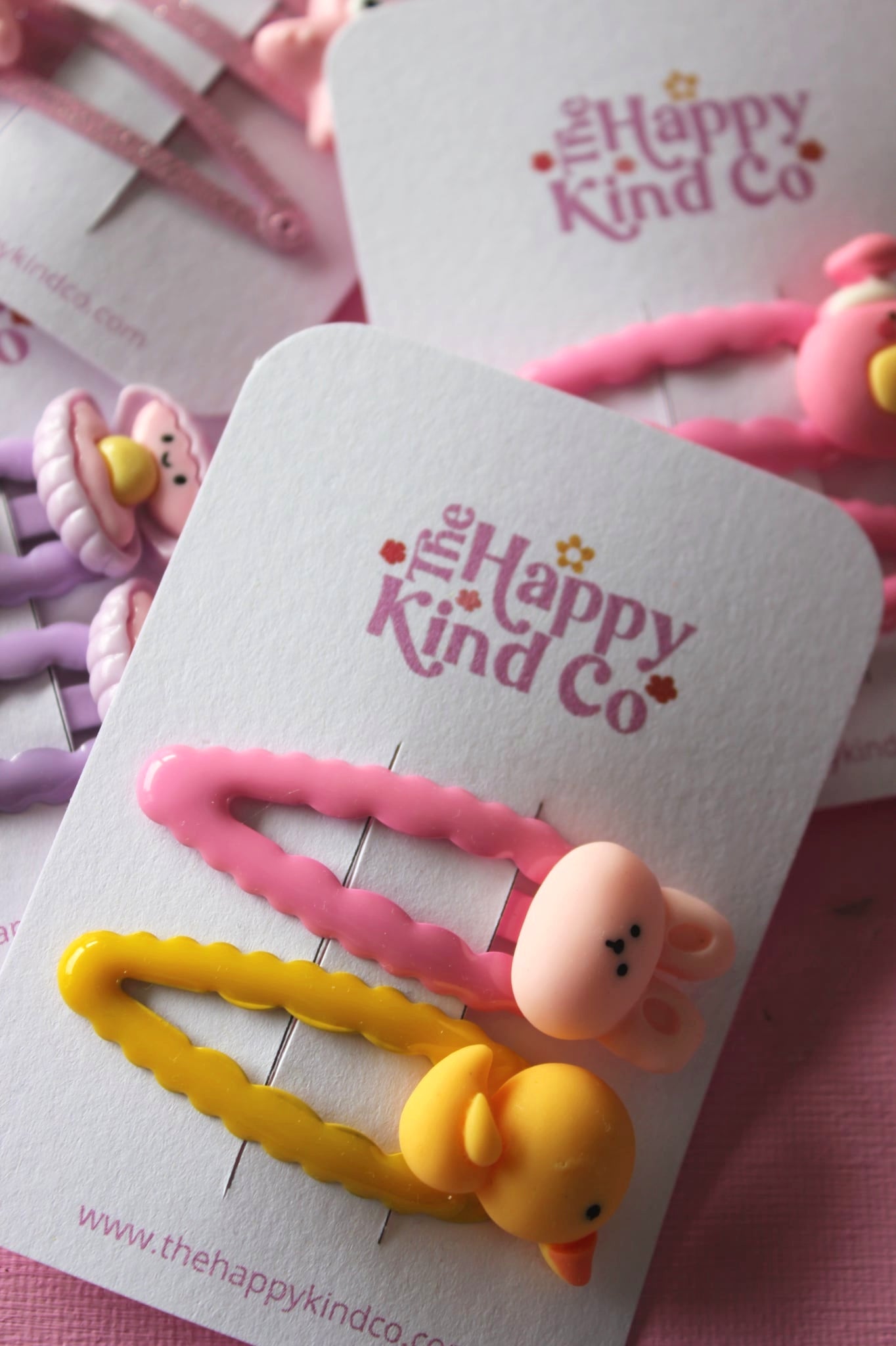 Bear Bow Clips