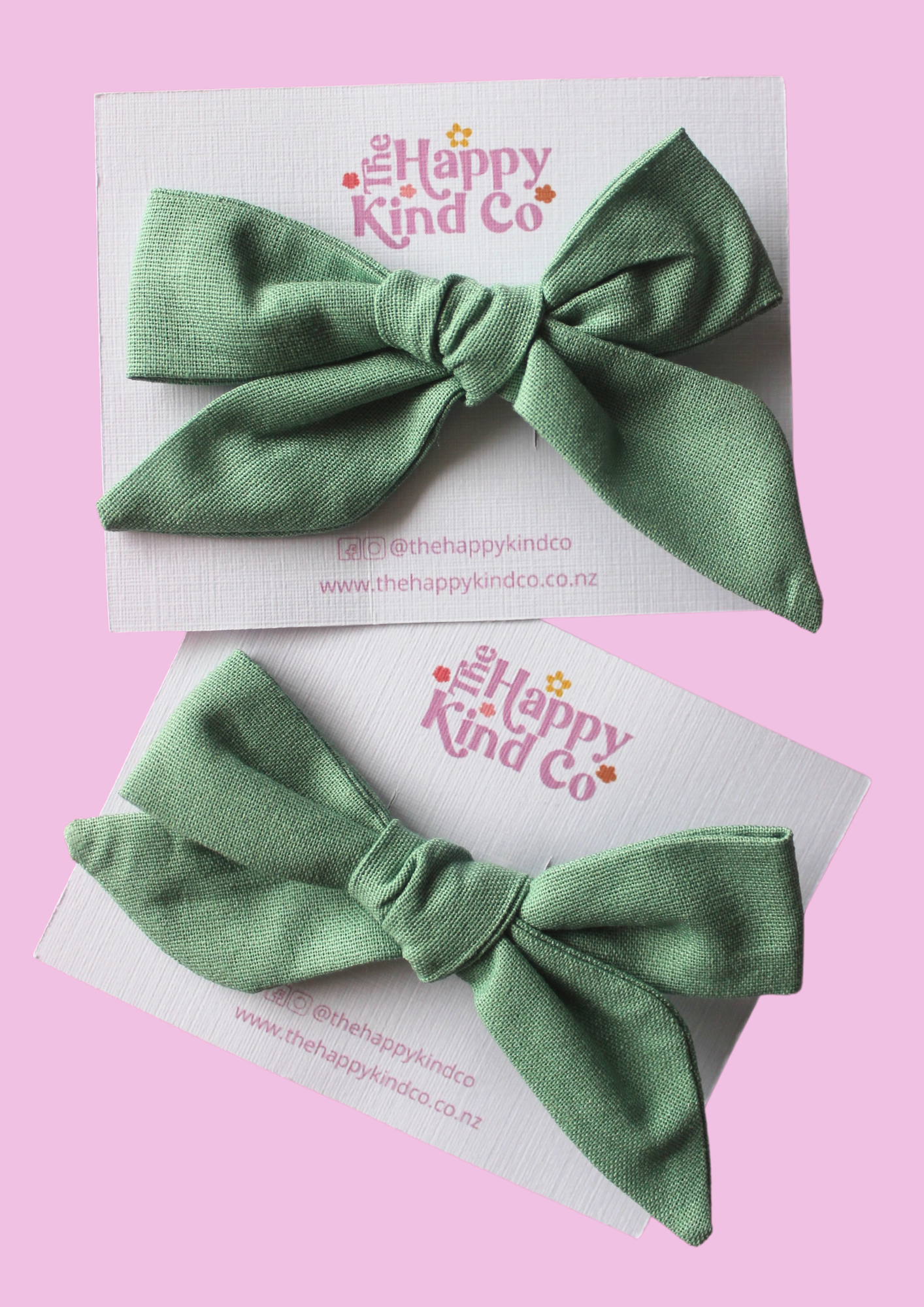 Soft Sage Victoria Bow