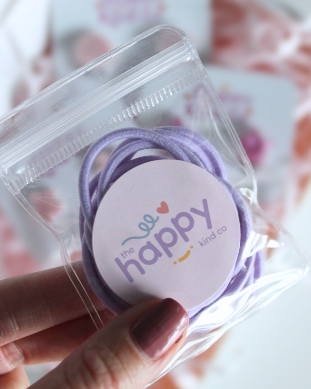 Lilac Hairties 15 Pack