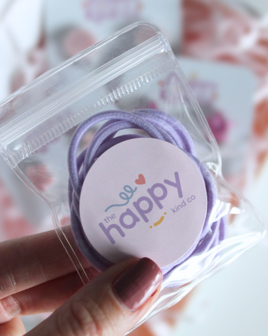 Lilac Hairties 15 Pack