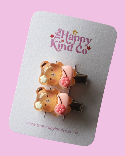 Bear Babe Clips