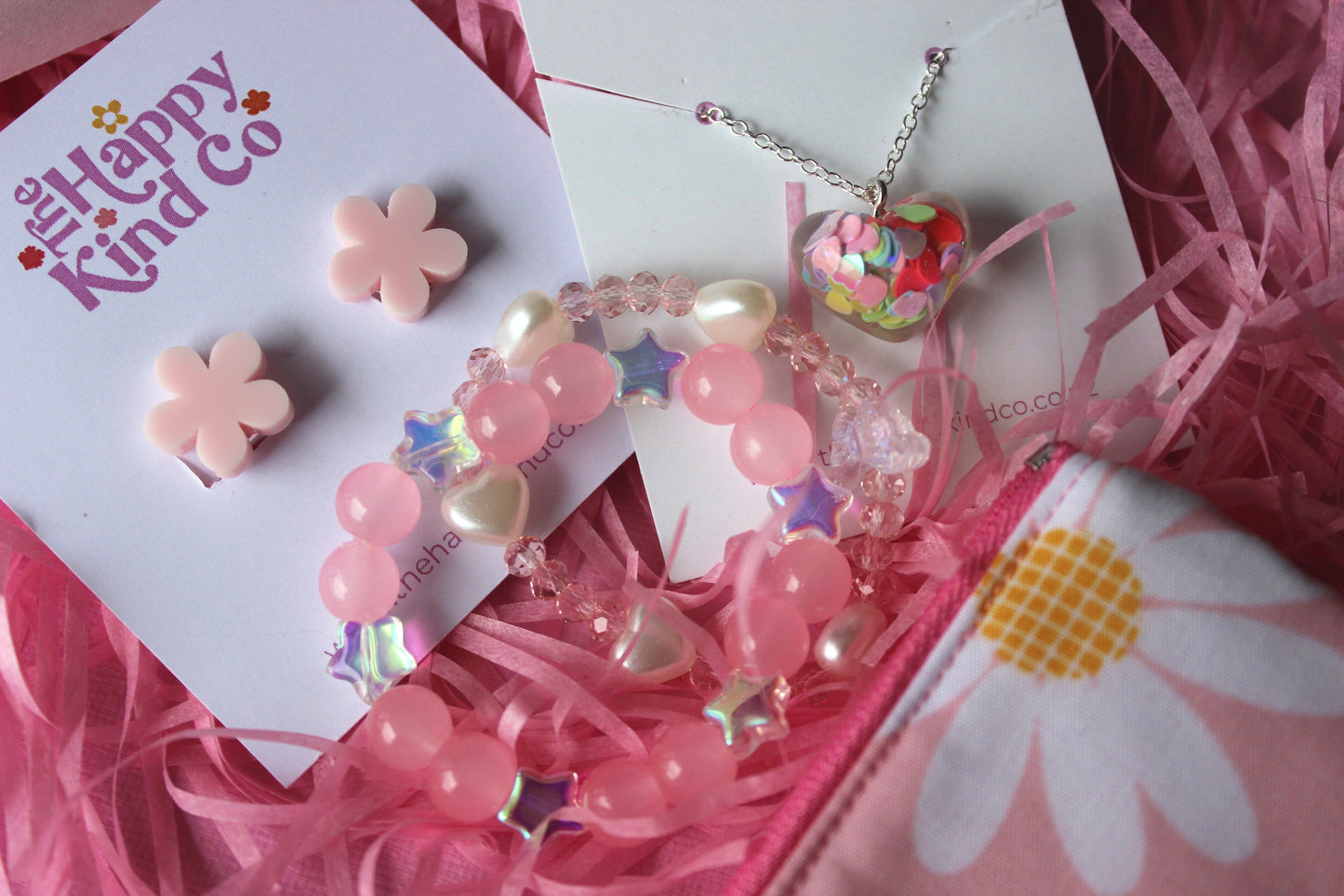 Pastel Heart Bracelet