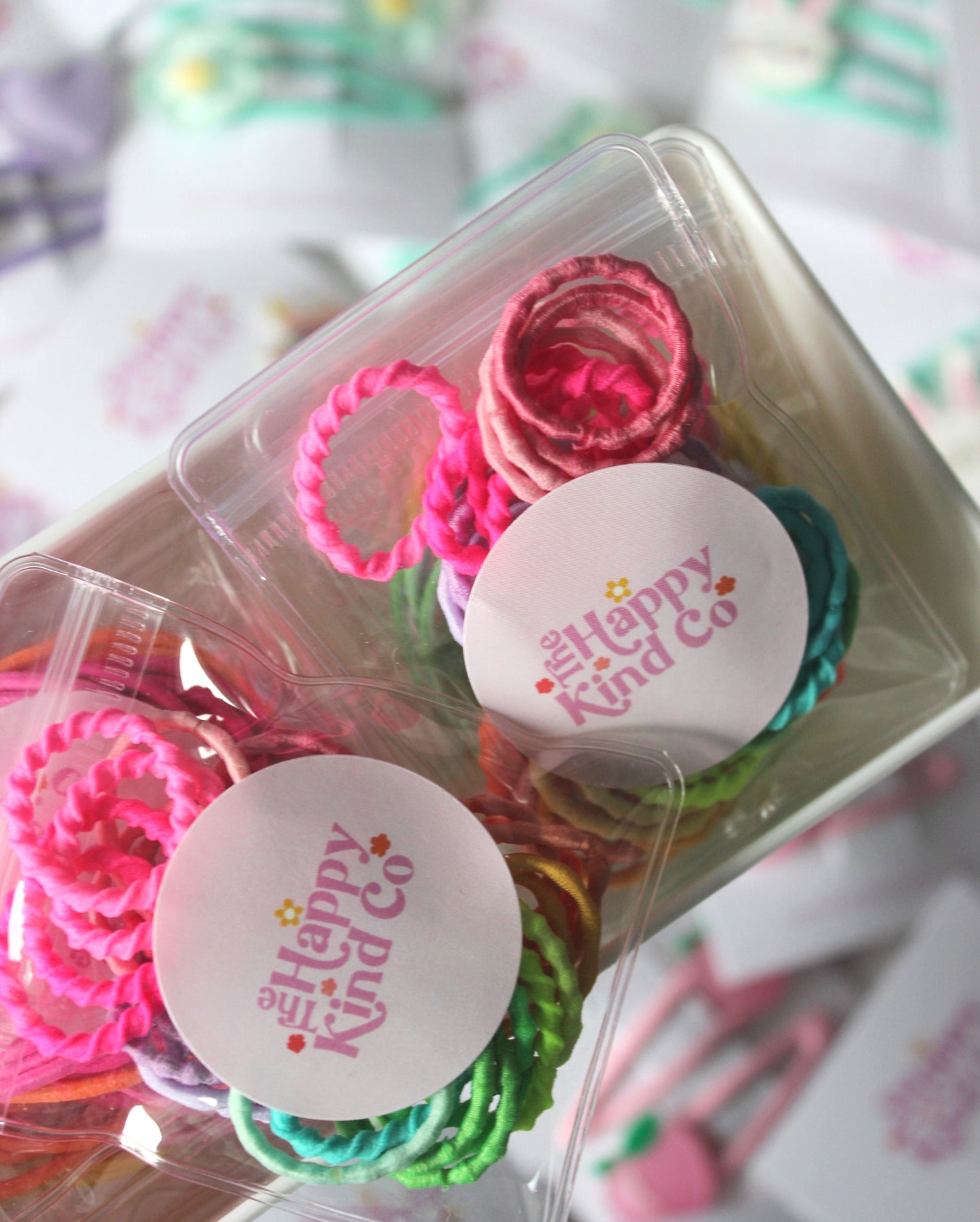 Toddler Party Hair Ties 30 Pack