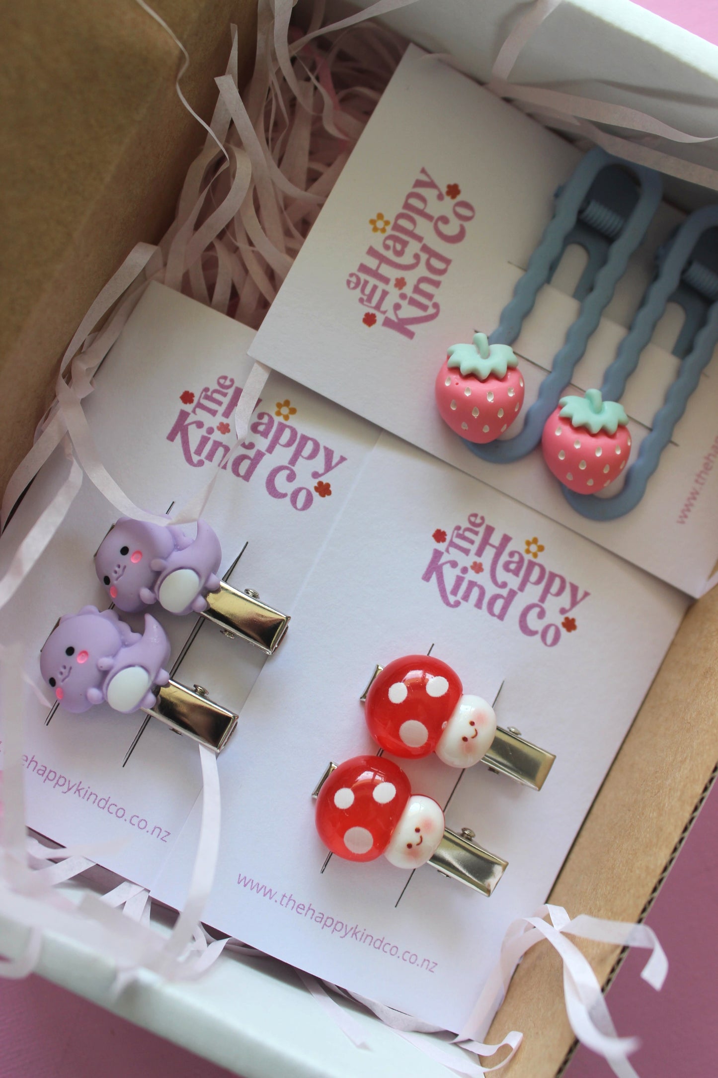 Magical Mushroom Clips
