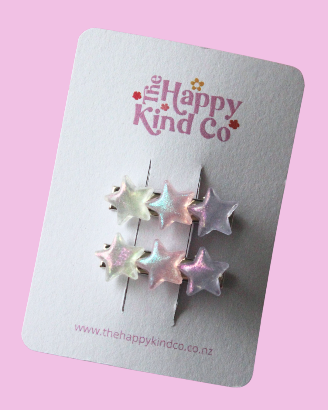 Star Stopper Toddler Clips