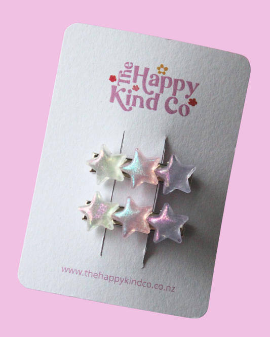 Star Stopper Toddler Clips