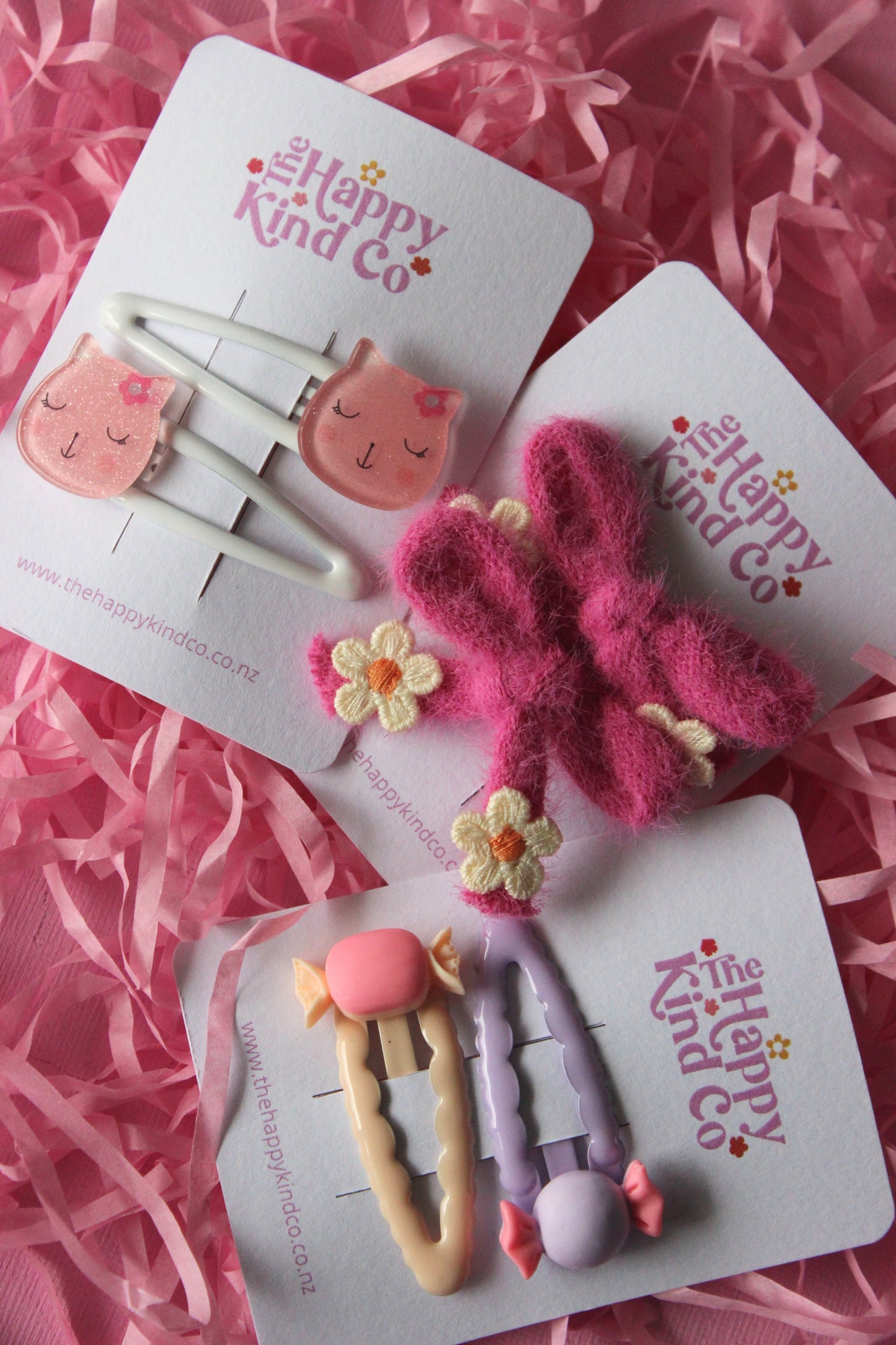 Glitter Kitties Clips