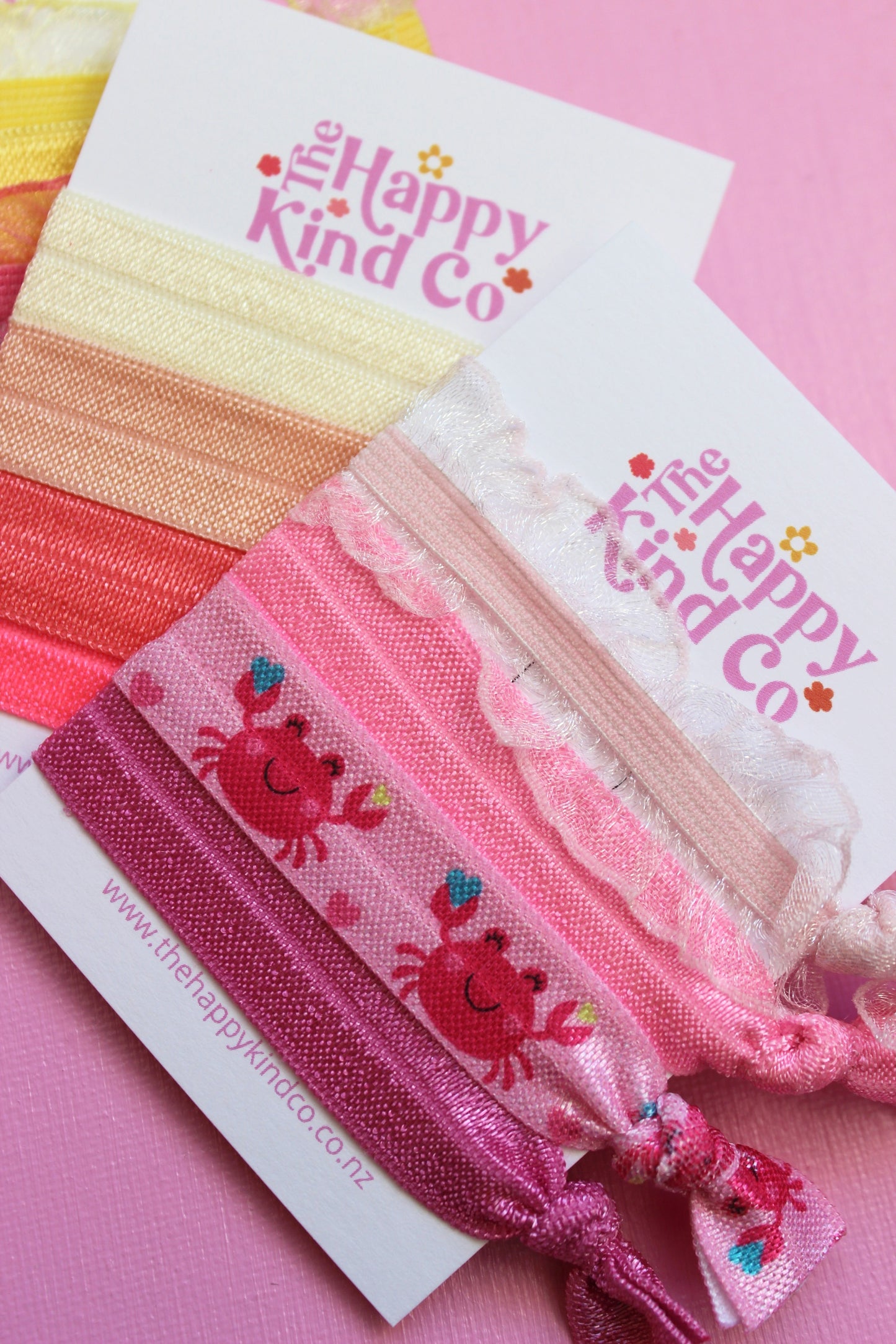 Sherbert Elastics 5 Pack