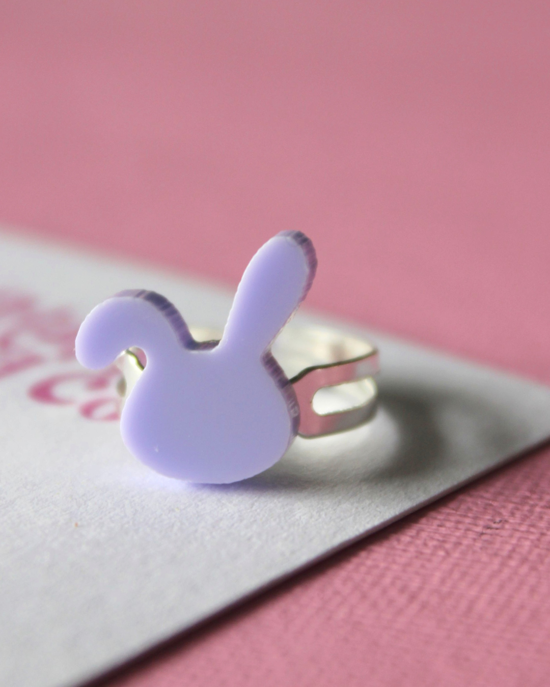 Baby Bunny Statement Ring