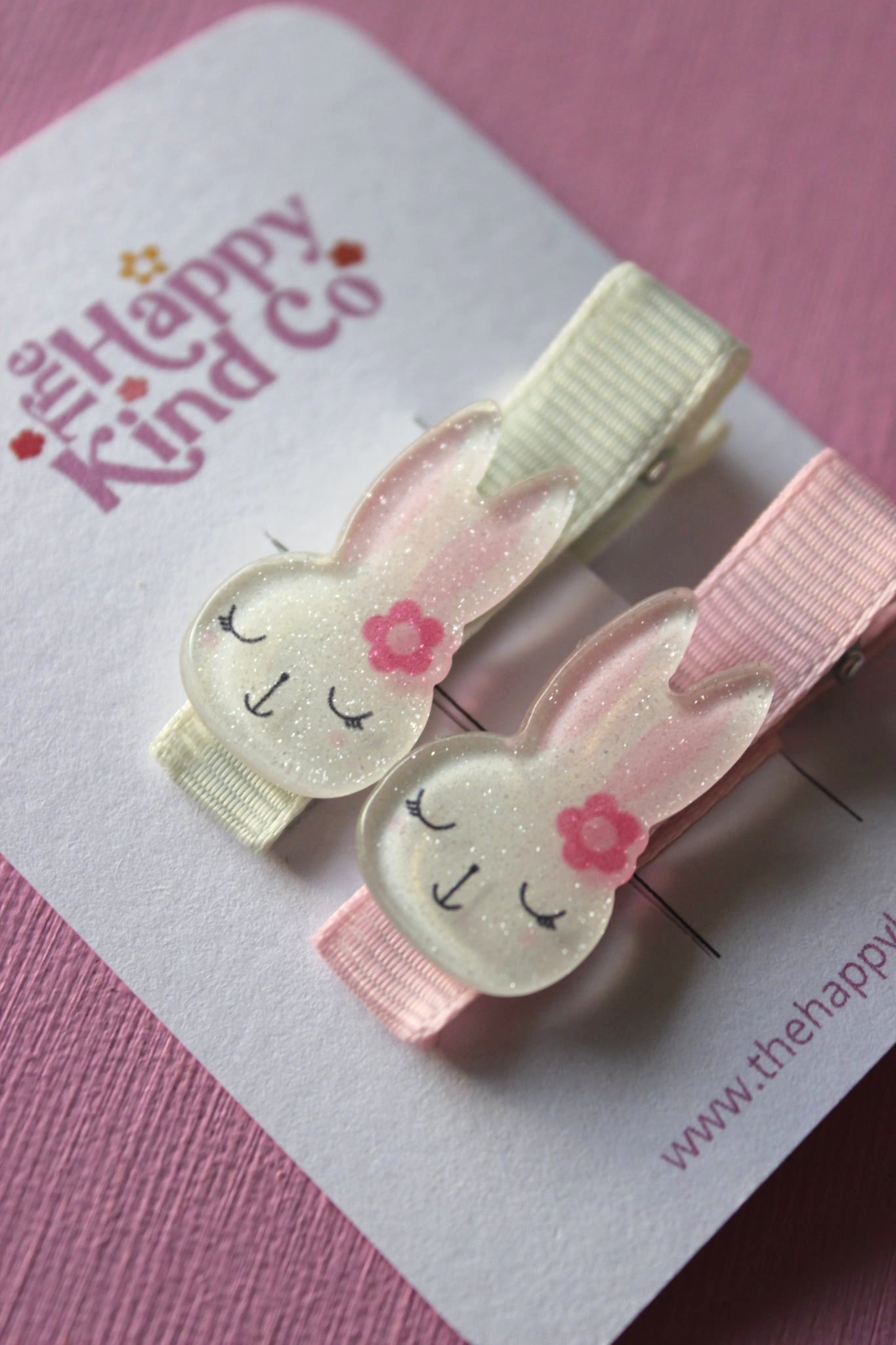 Hunny Bunny Contrast Clips