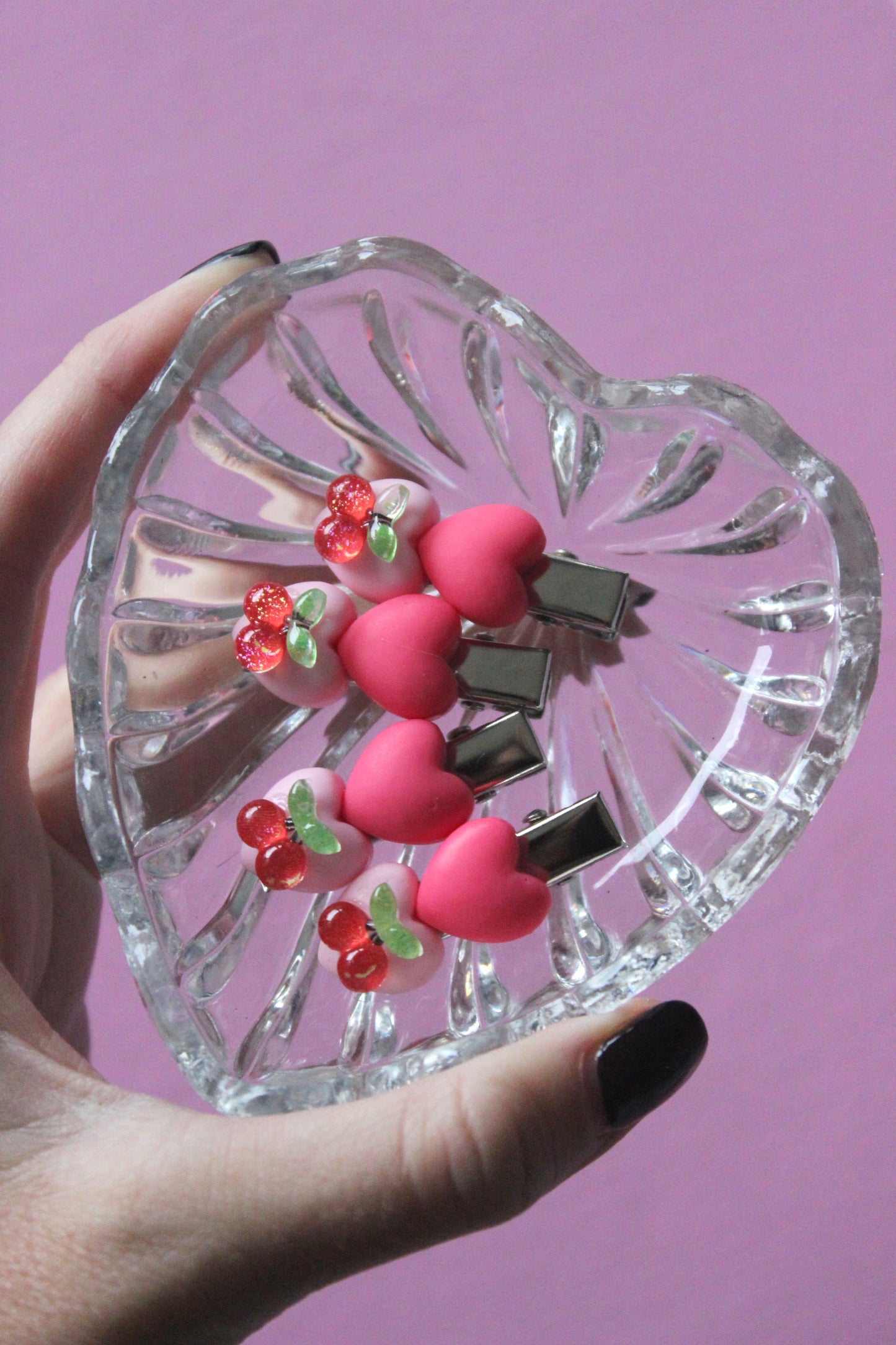 Heart Stopper Clips - Cherry On Top