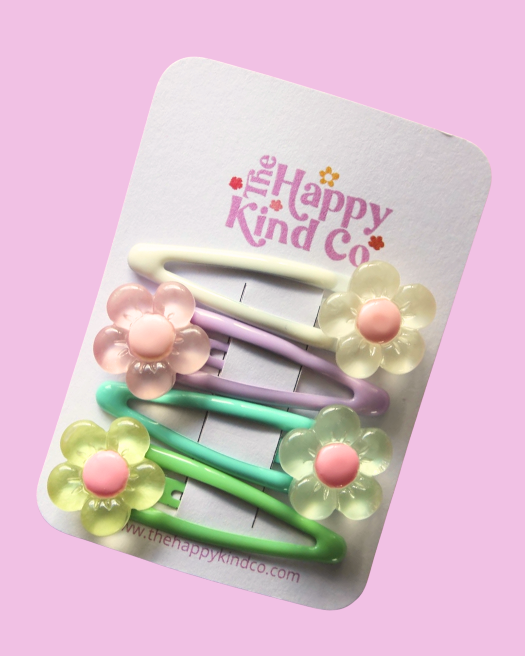 Mermaid Jelly Flower Clips